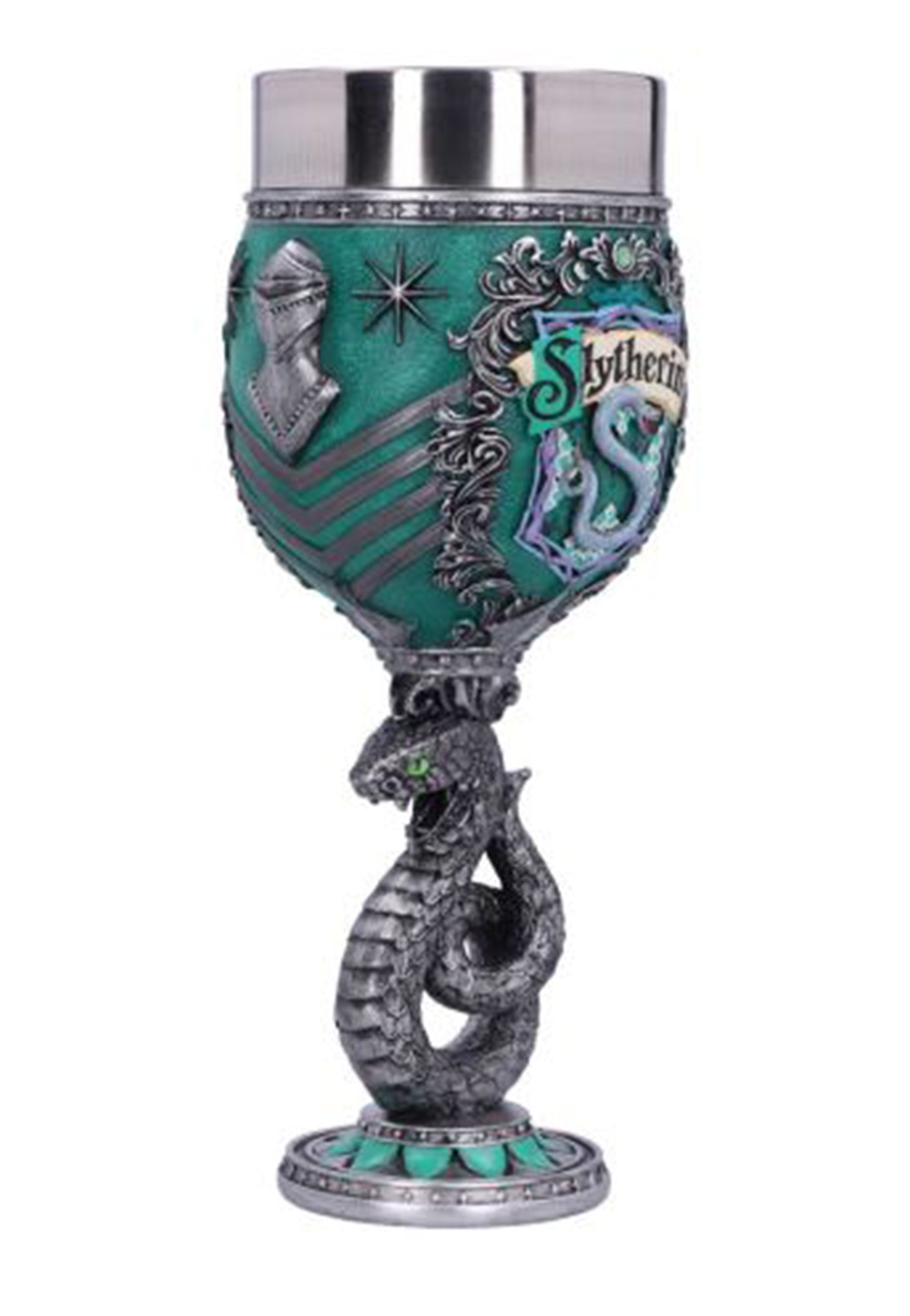 Nemesis Now - Slytherin Collectable Green - Goblet | Neutral-Image