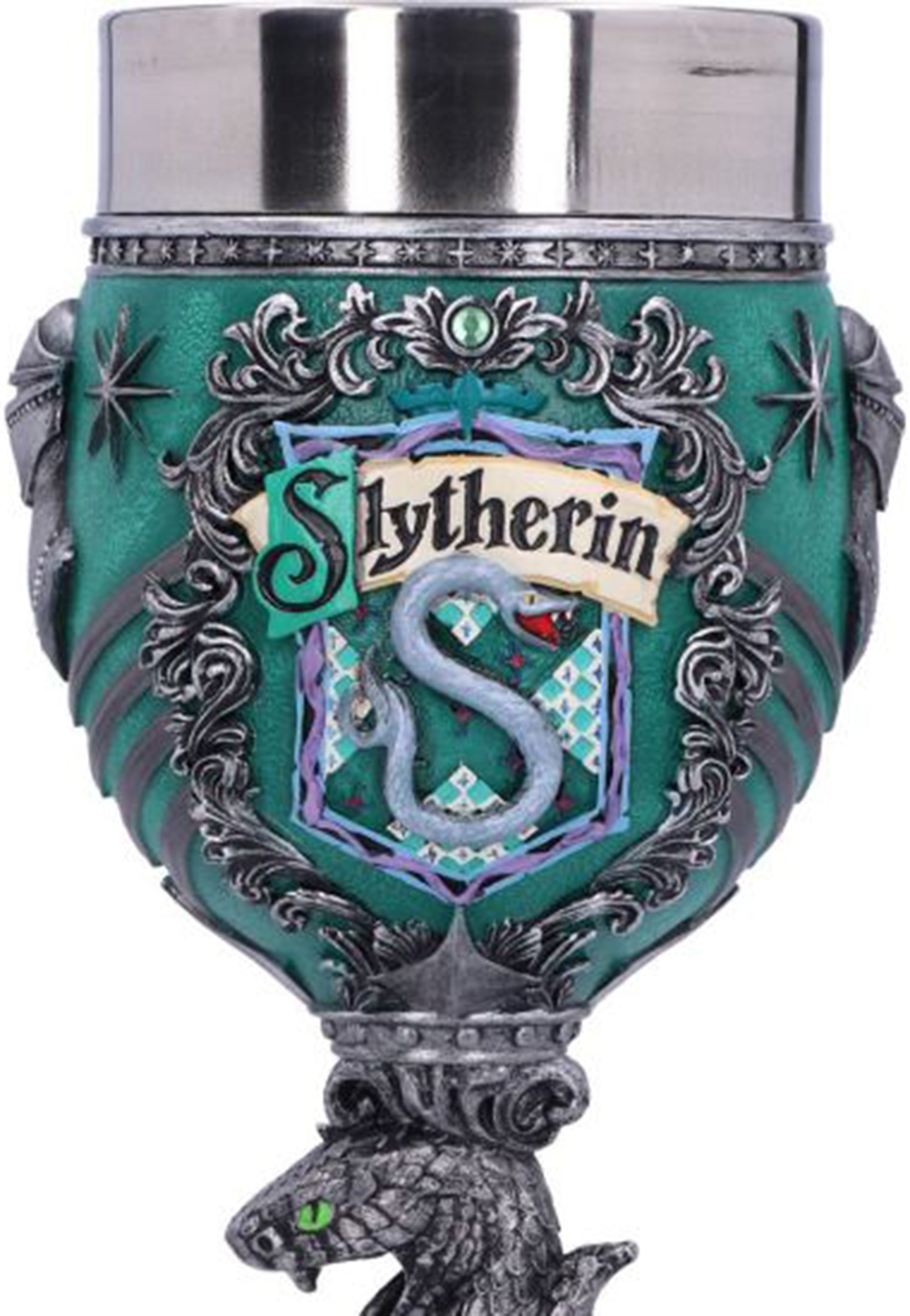 Nemesis Now - Slytherin Collectable Green - Goblet | Neutral-Image