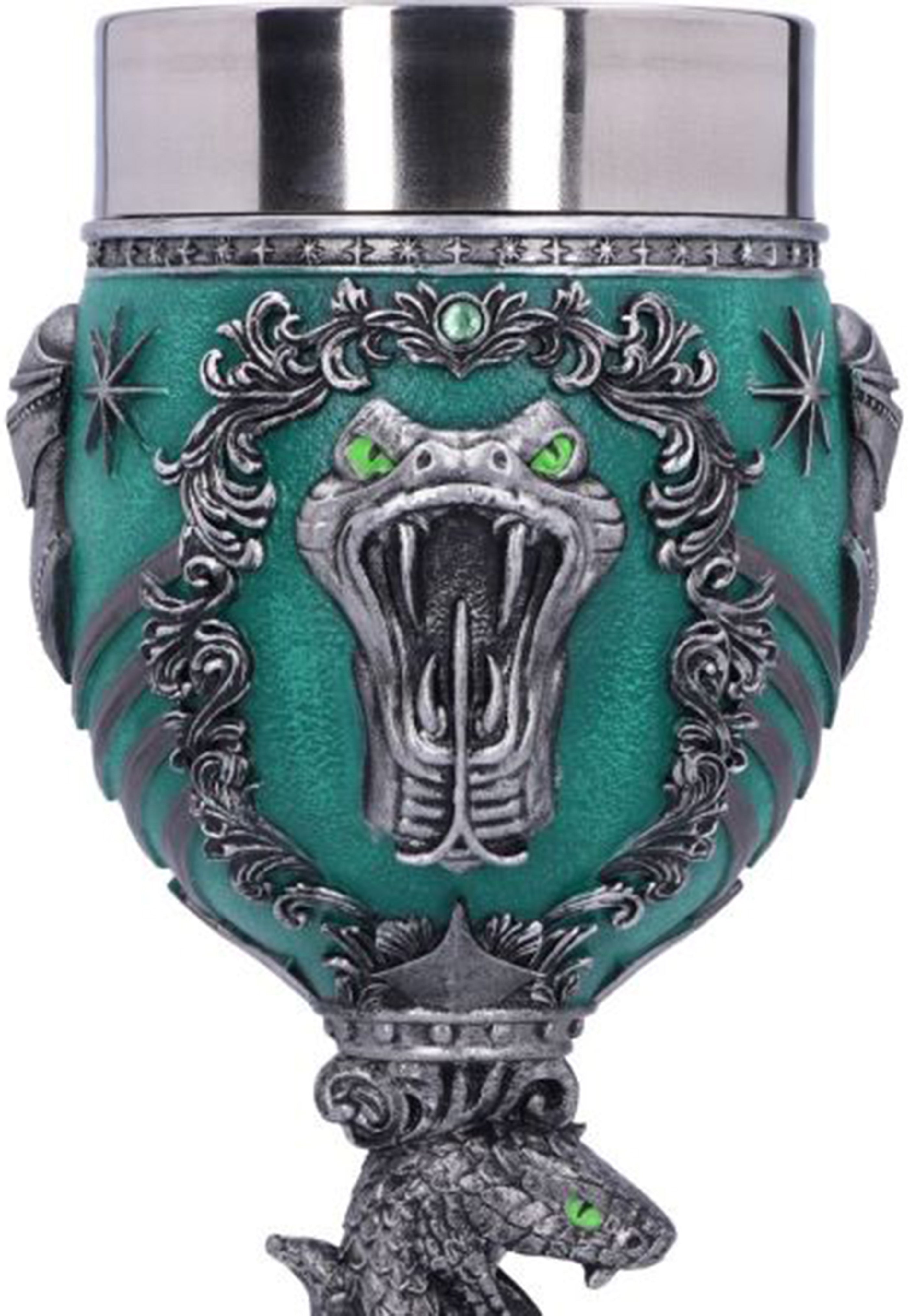 Nemesis Now - Slytherin Collectable Green - Goblet | Neutral-Image