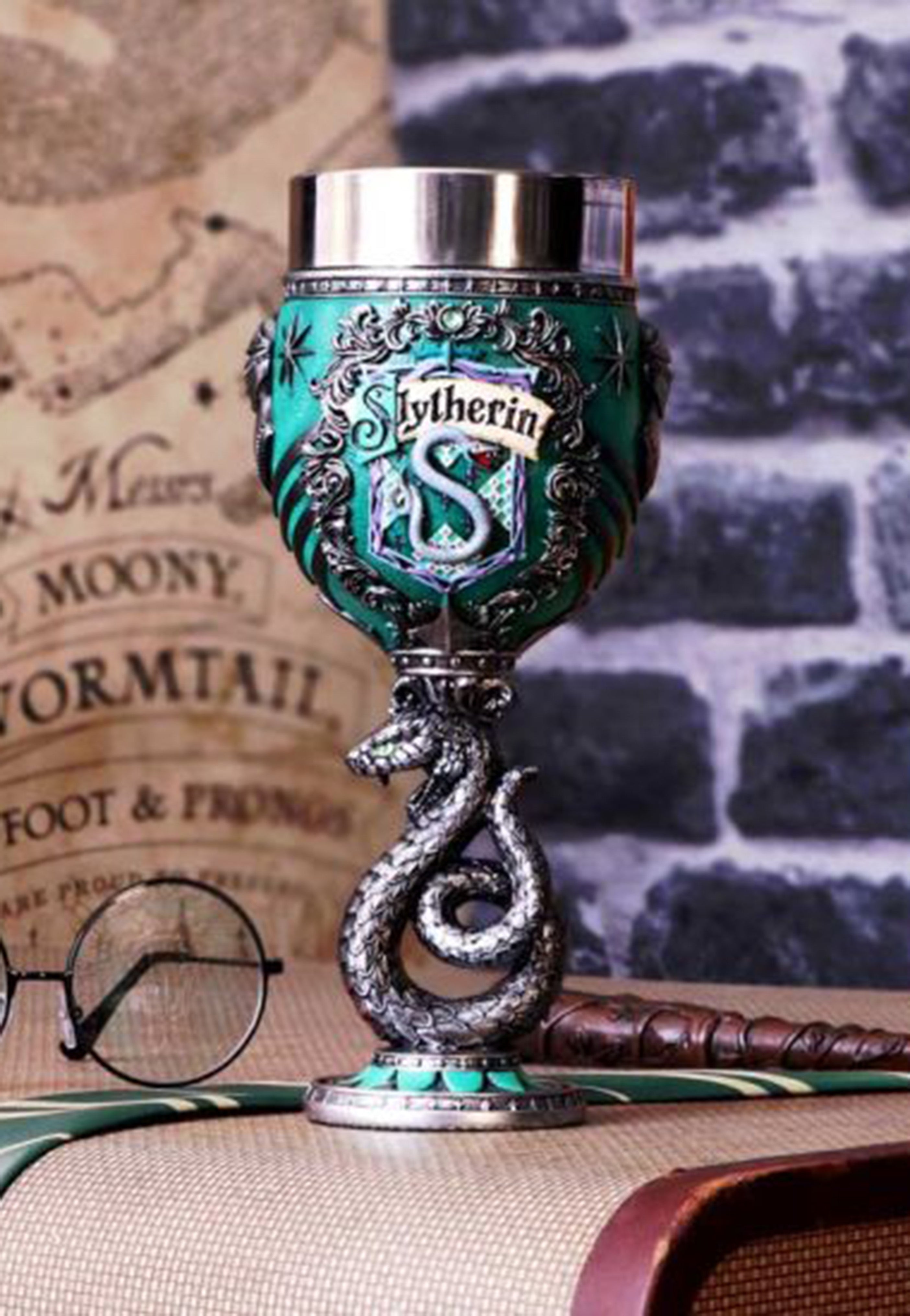 Nemesis Now - Slytherin Collectable Green - Goblet | Neutral-Image