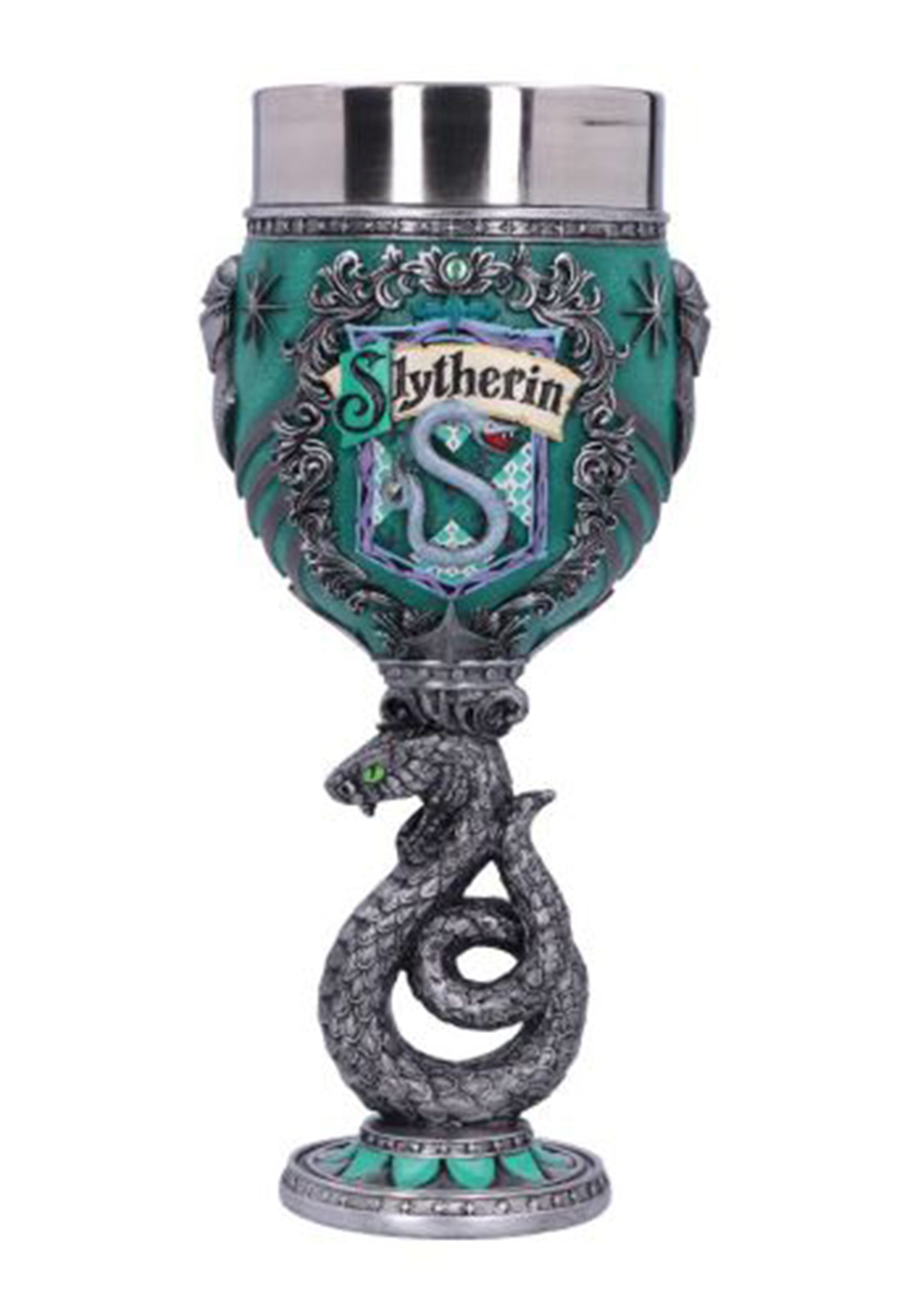 Nemesis Now - Slytherin Collectable Green - Goblet | Neutral-Image
