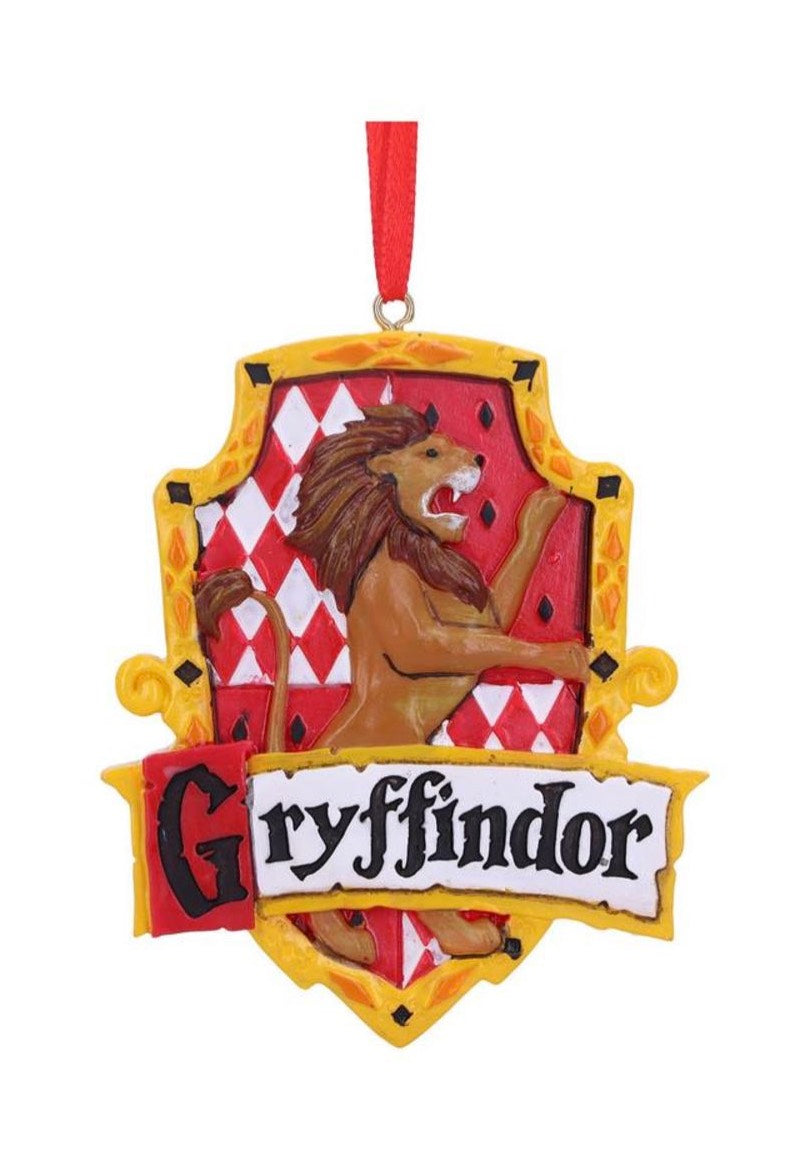 Harry Potter - Gryffindor - Christmas Tree Decorations | Neutral-Image