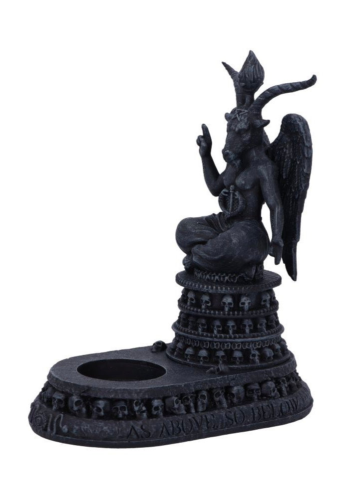 Nemesis Now - Baphomet's Devotion - Tea Light Holder | Neutral-Image