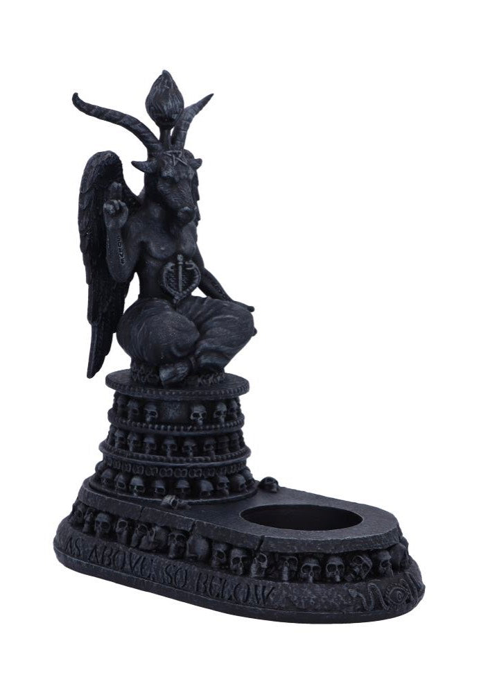 Nemesis Now - Baphomet's Devotion - Tea Light Holder | Neutral-Image