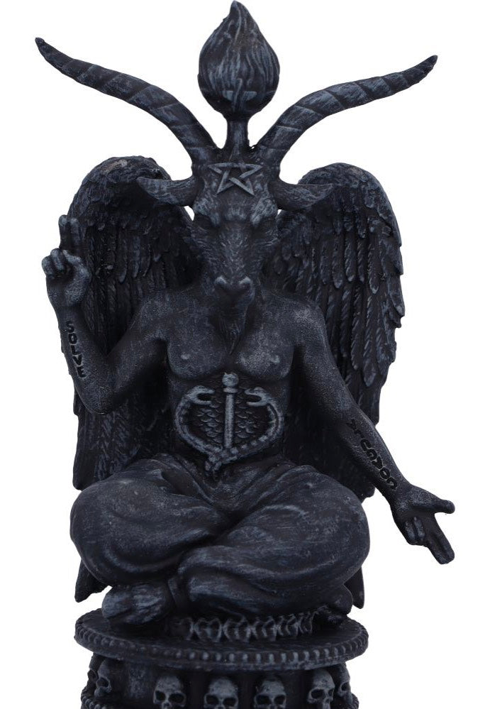 Nemesis Now - Baphomet's Devotion - Tea Light Holder | Neutral-Image