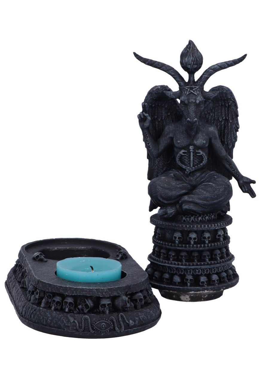 Nemesis Now - Baphomet's Devotion - Tea Light Holder | Neutral-Image