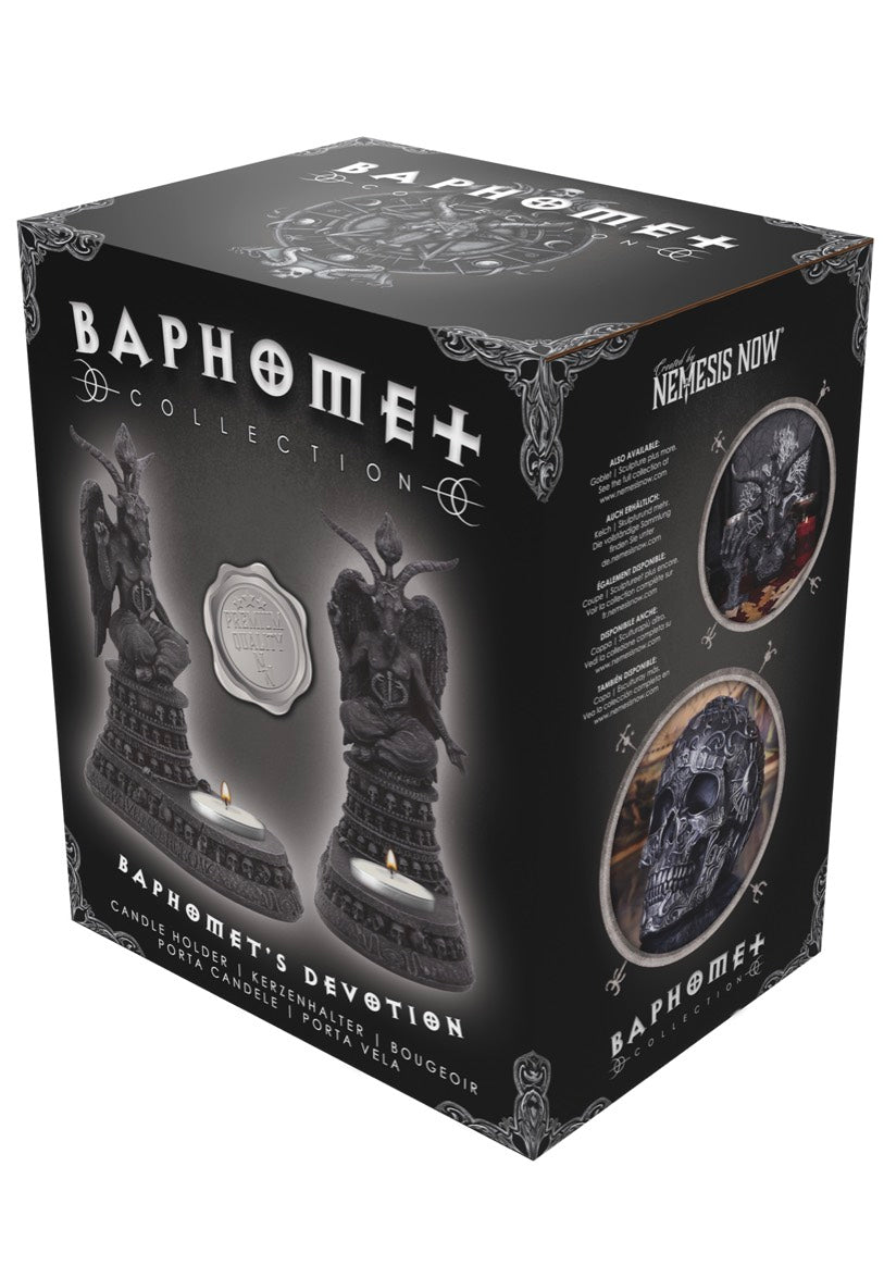 Nemesis Now - Baphomet's Devotion - Tea Light Holder | Neutral-Image