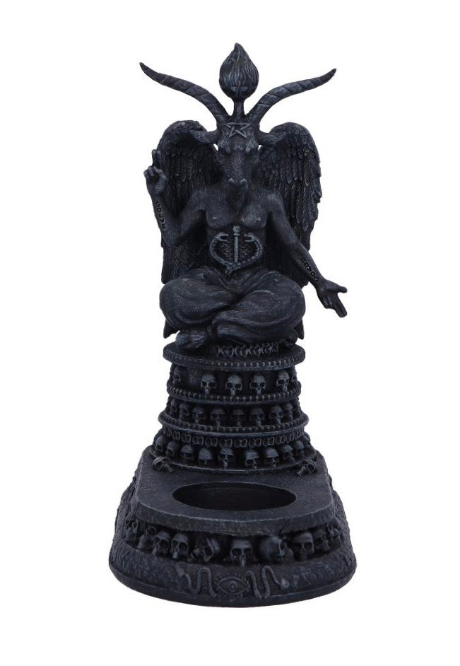 Nemesis Now - Baphomet's Devotion - Tea Light Holder | Neutral-Image