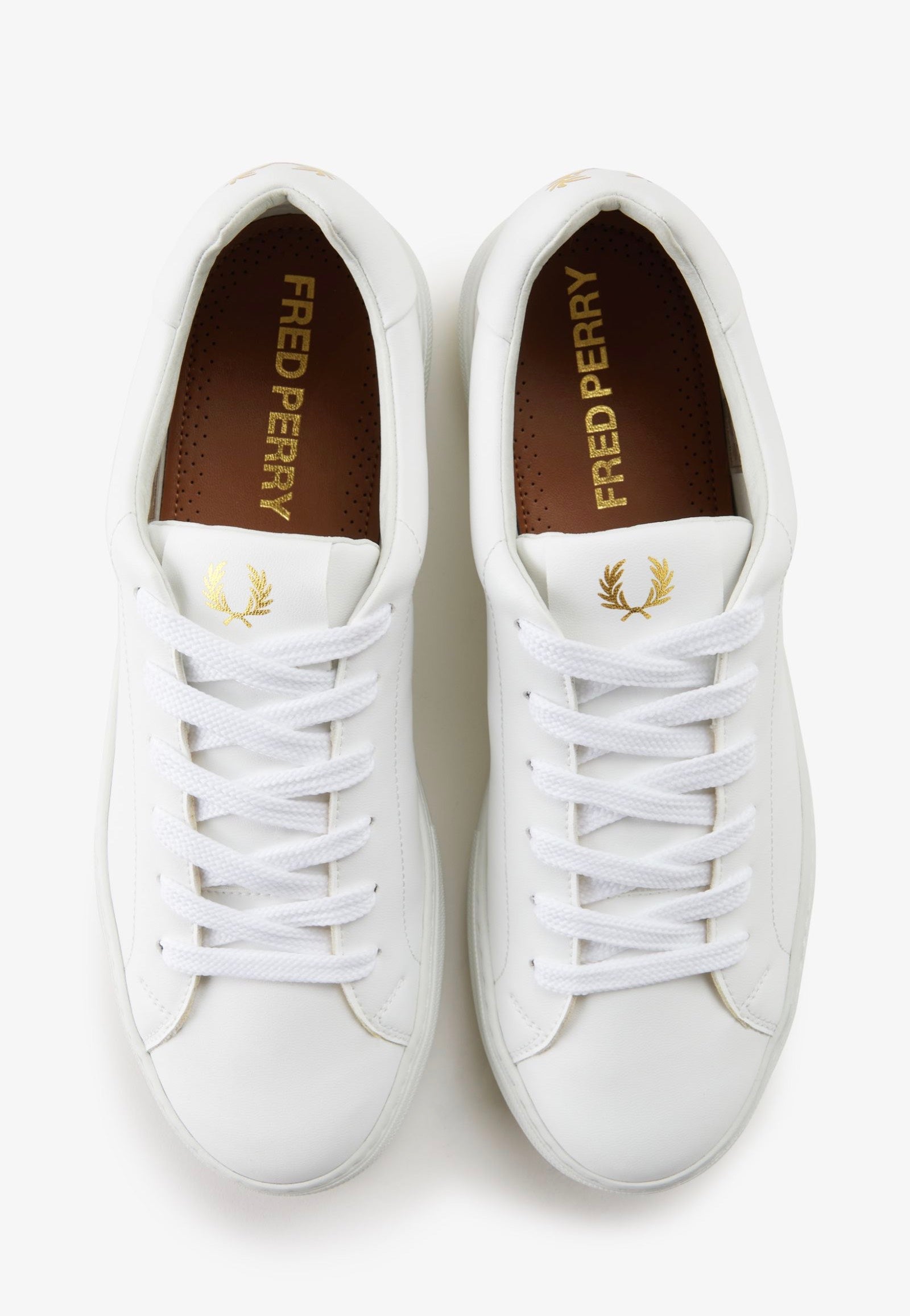 Fred Perry - B80 Vegan White - Shoes | Men-Image