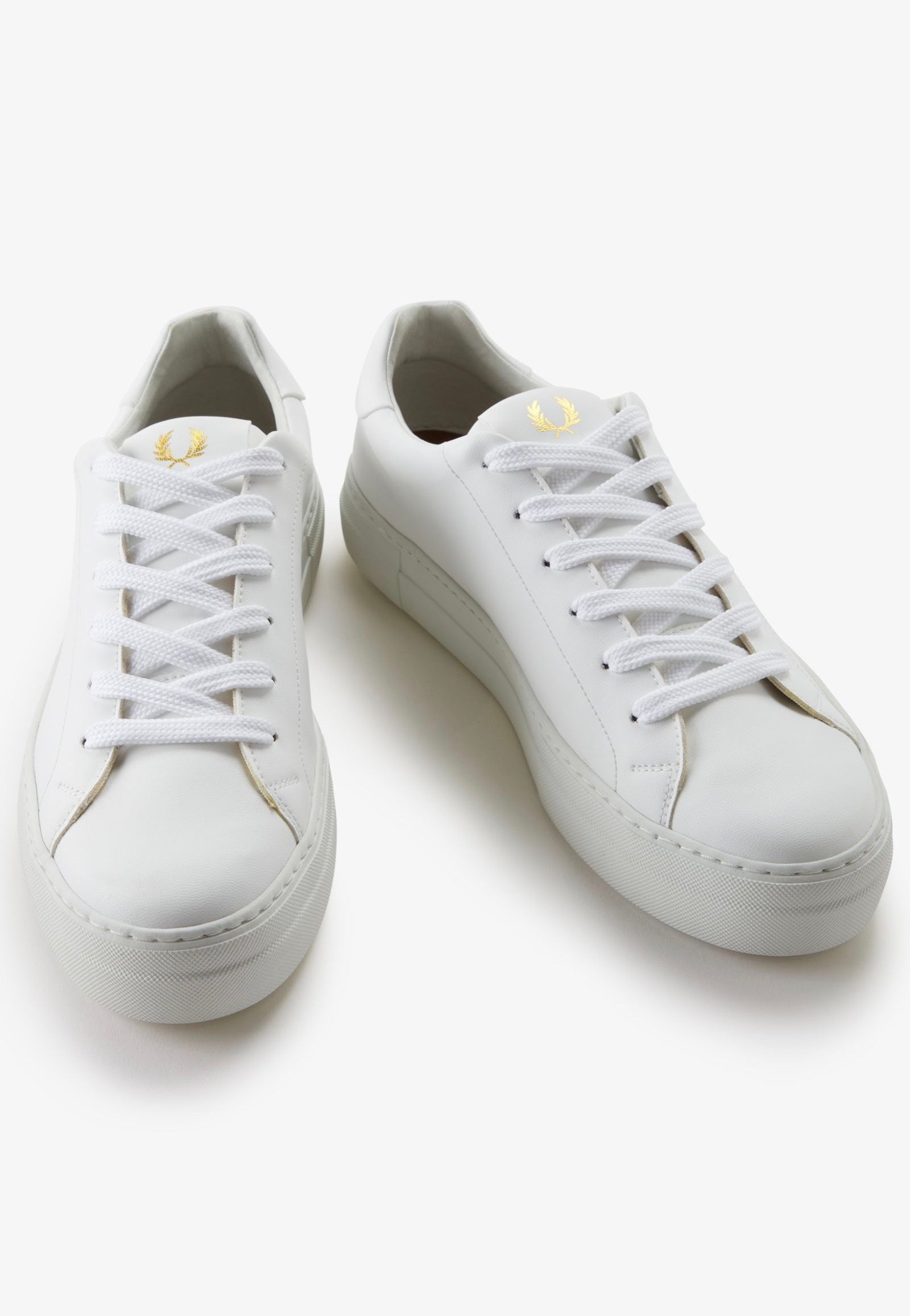 Fred Perry - B80 Vegan White - Shoes | Men-Image