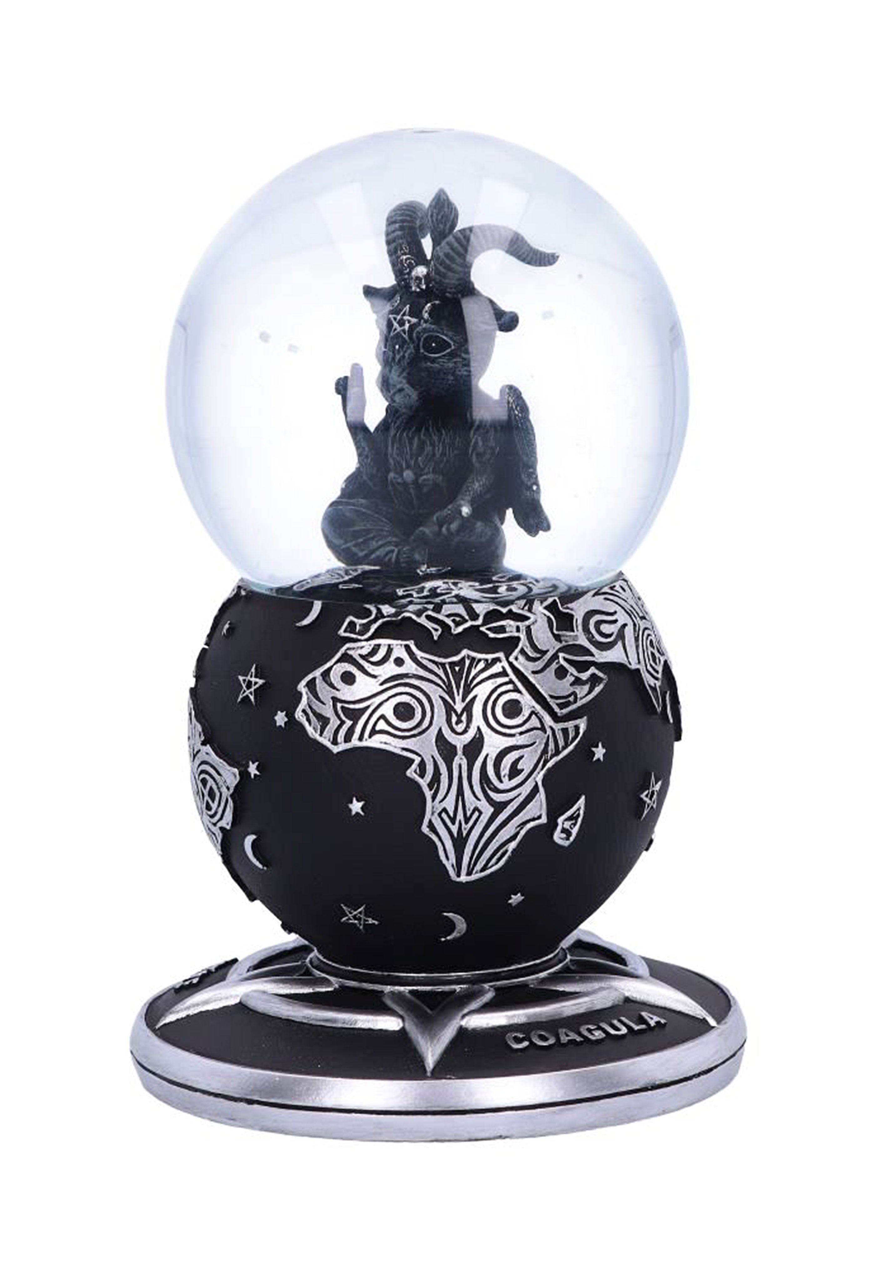 Nemesis Now - Baphoboo - Snow Globe | Neutral-Image