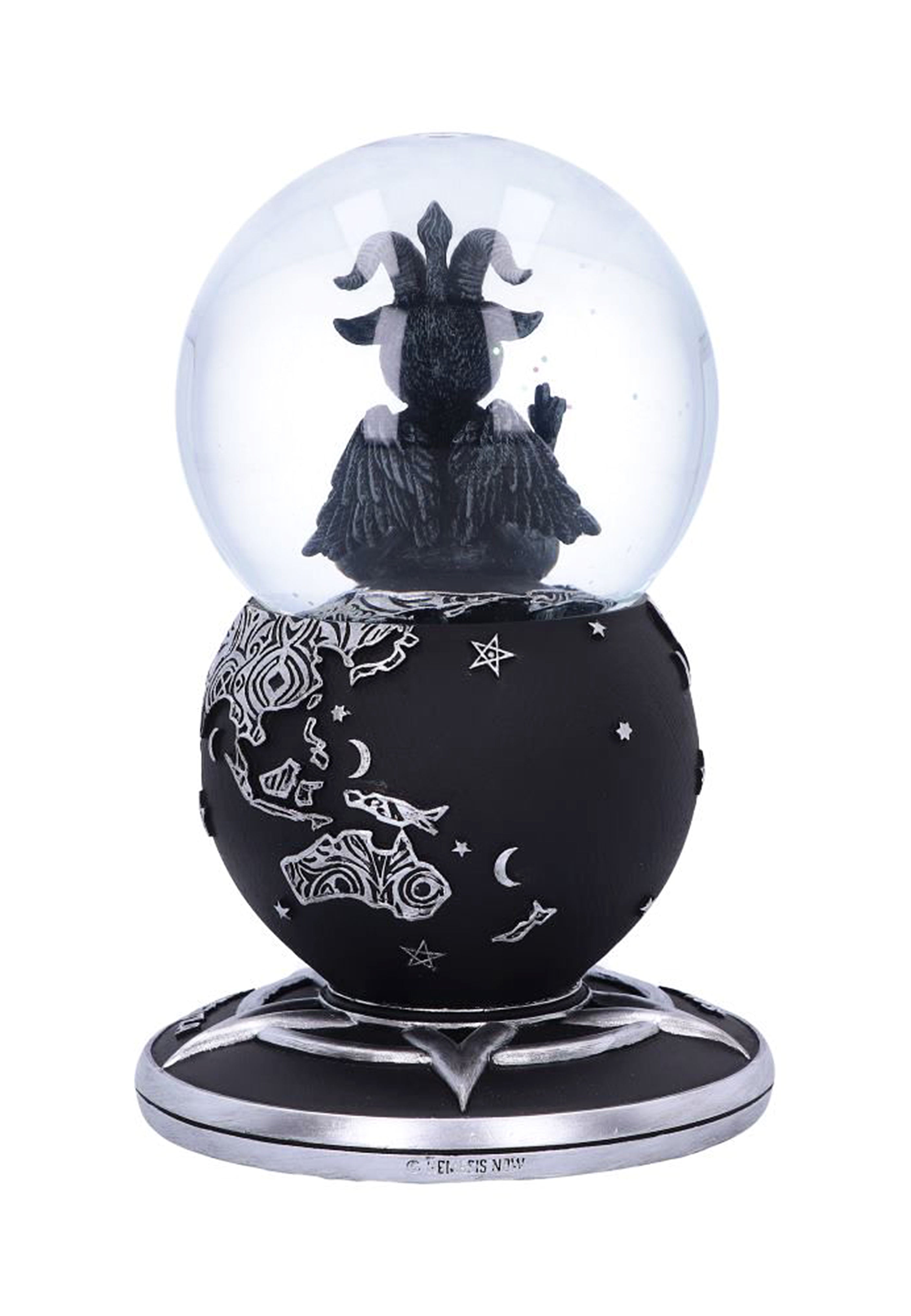 Nemesis Now - Baphoboo - Snow Globe | Neutral-Image