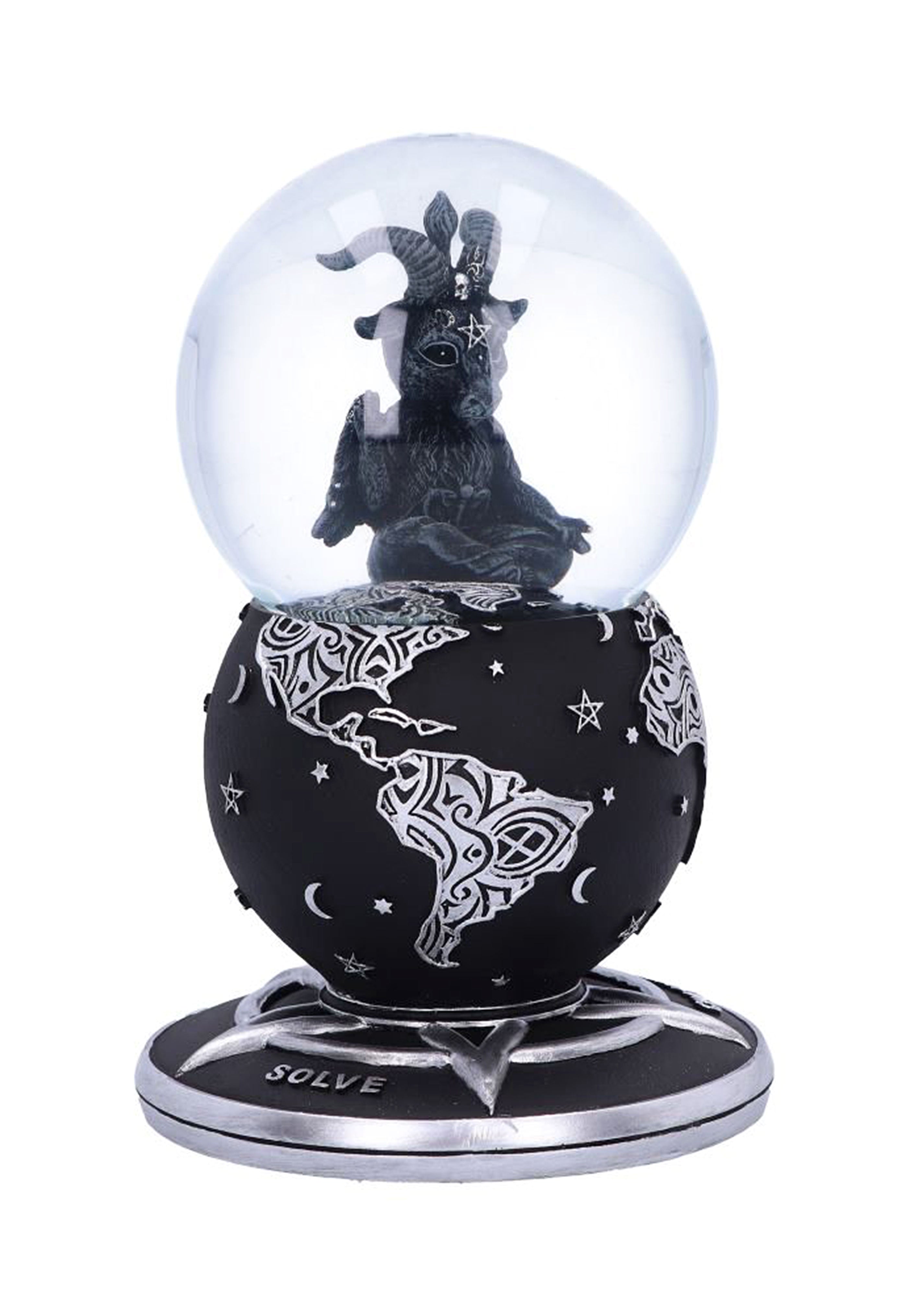 Nemesis Now - Baphoboo - Snow Globe | Neutral-Image