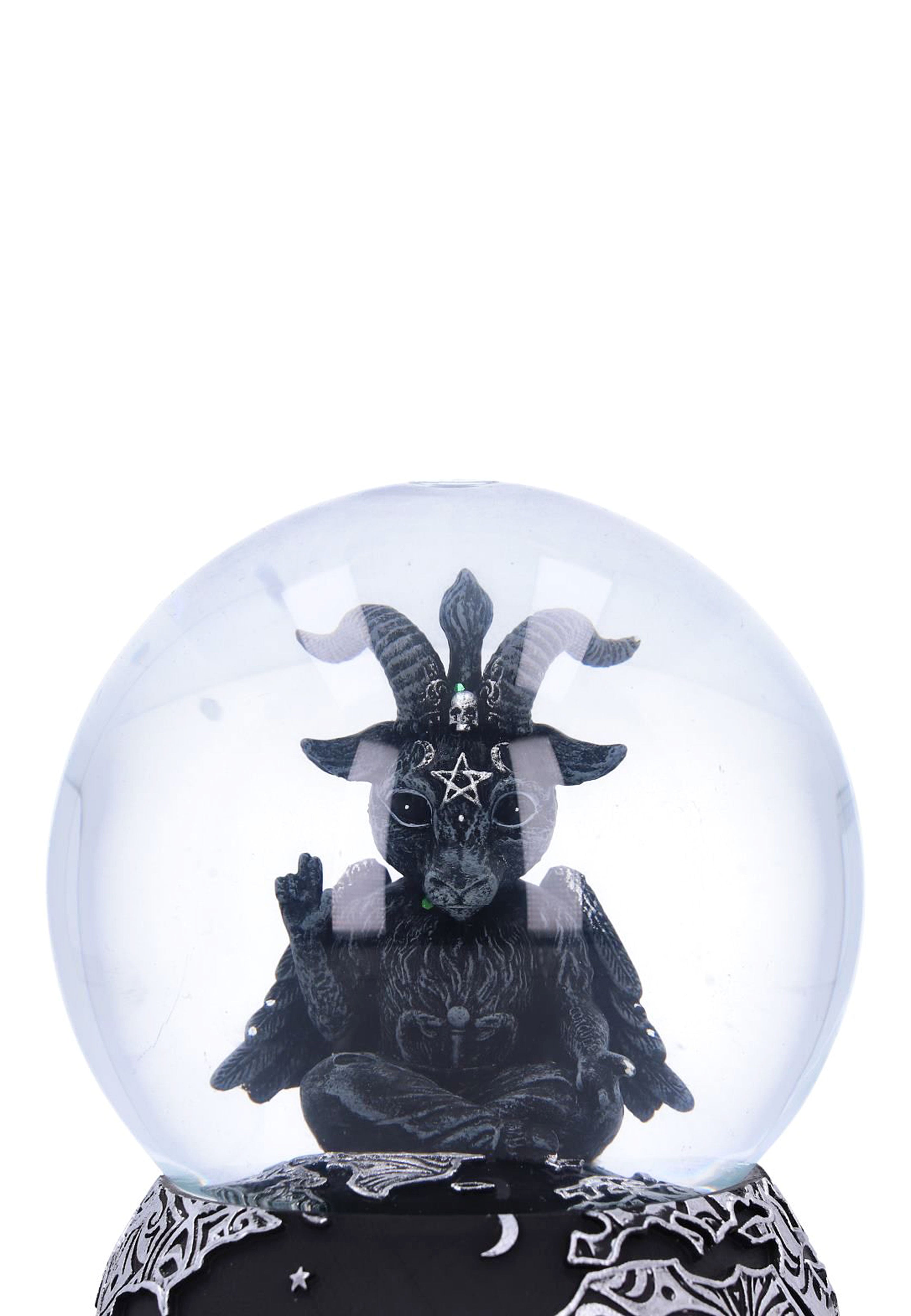 Nemesis Now - Baphoboo - Snow Globe | Neutral-Image