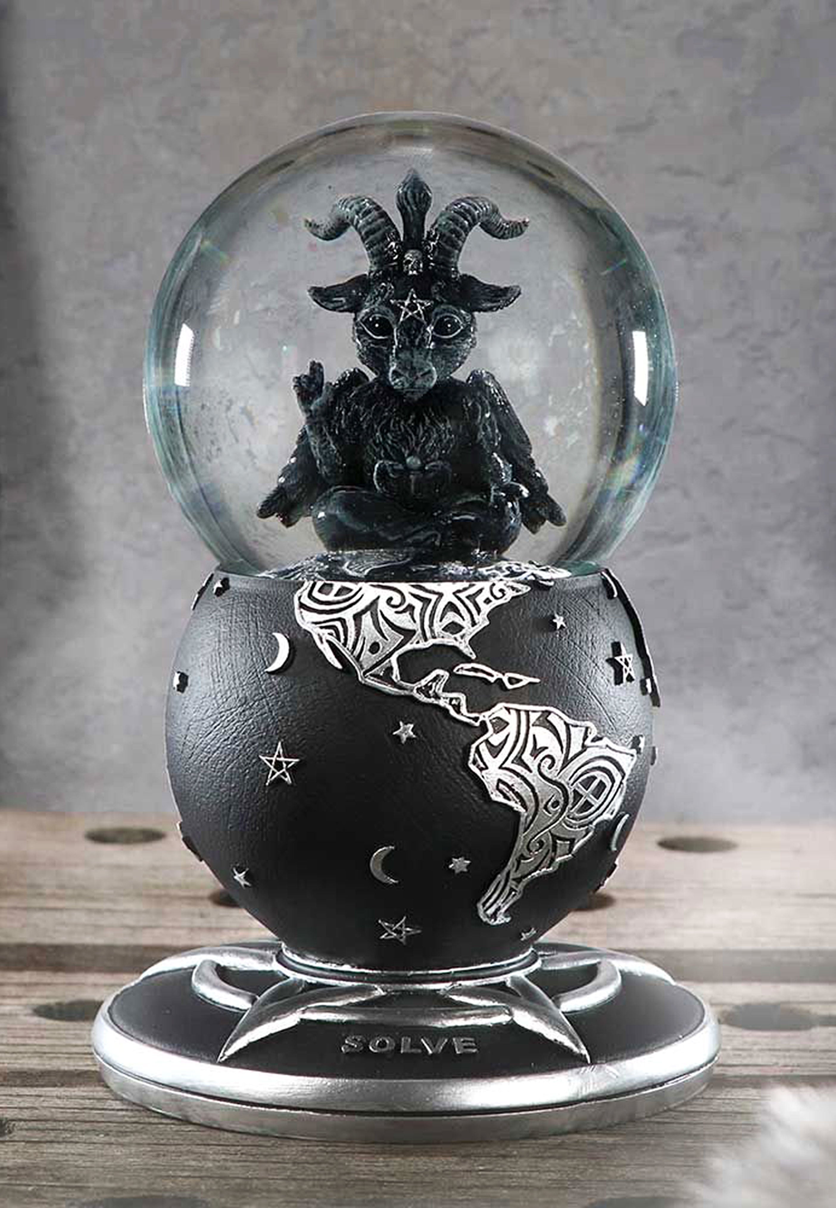 Nemesis Now - Baphoboo - Snow Globe | Neutral-Image