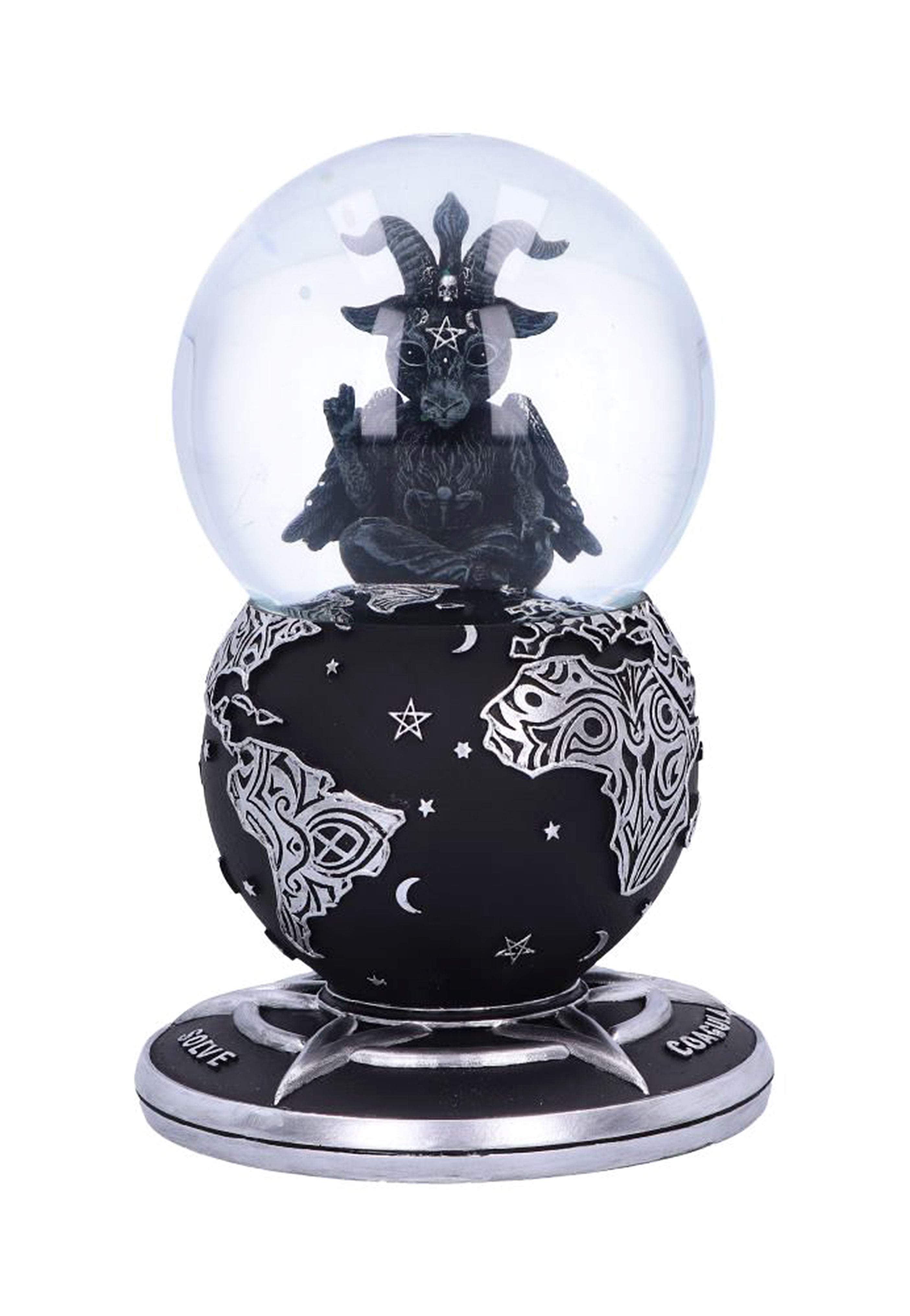 Nemesis Now - Baphoboo - Snow Globe | Neutral-Image