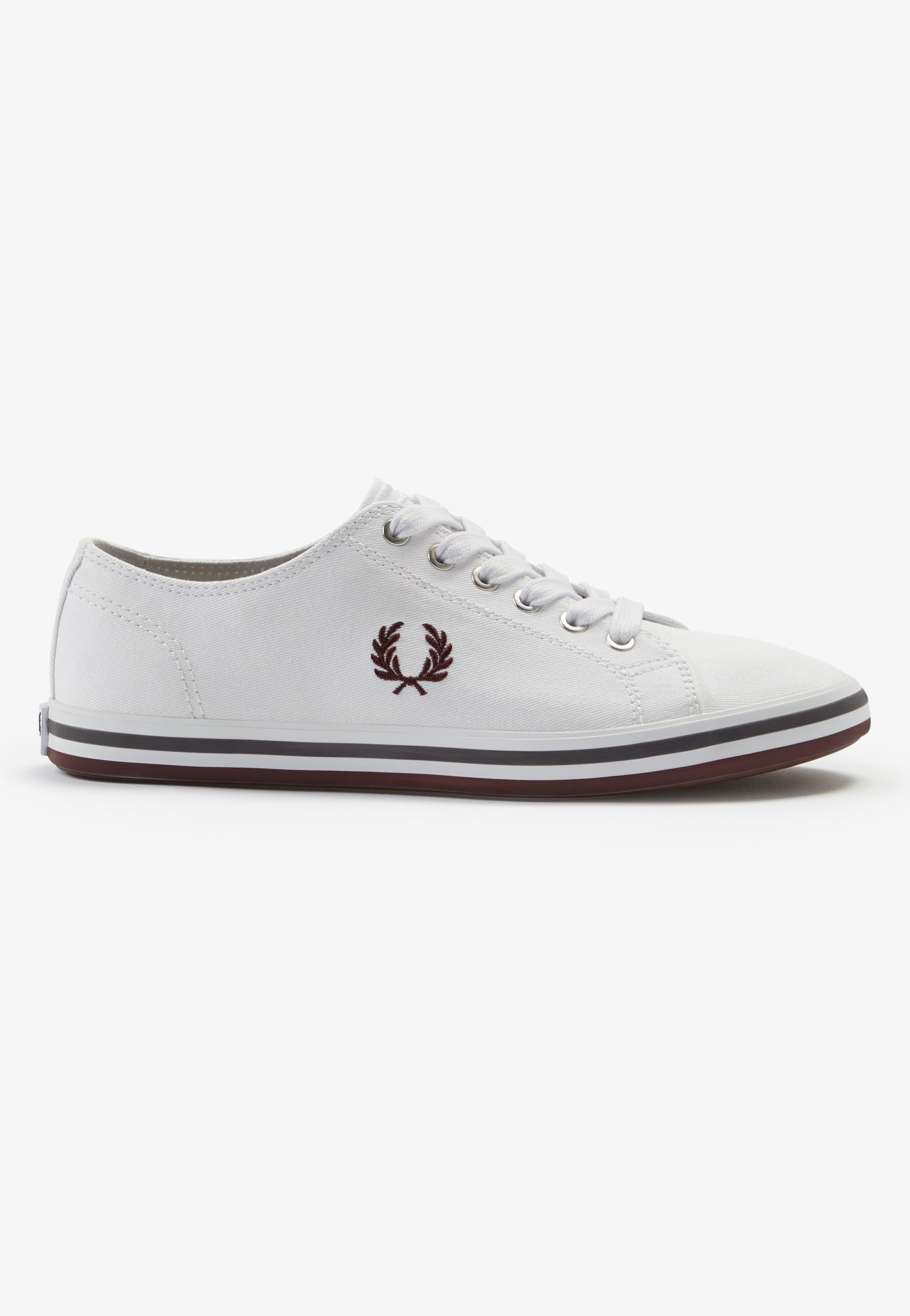 Fred Perry - Kingston Twill White - Shoes | Men-Image