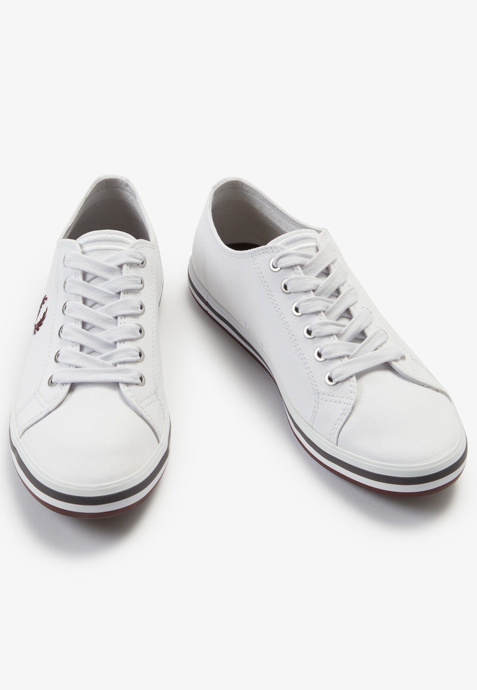 Fred Perry - Kingston Twill White - Shoes | Men-Image