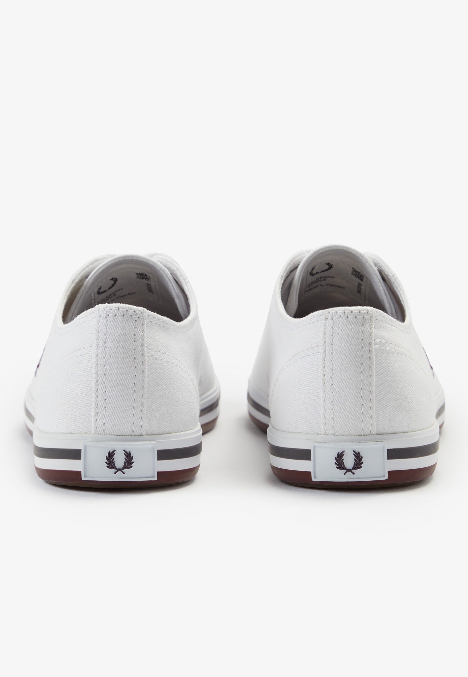 Fred Perry - Kingston Twill White - Shoes | Men-Image