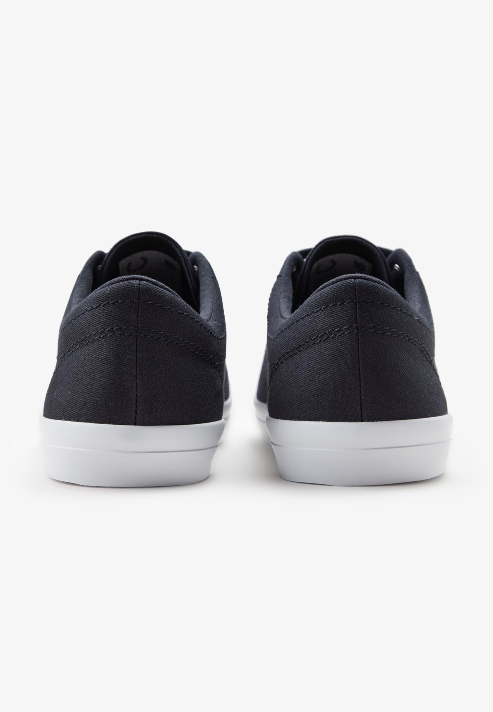 Fred Perry - Baseline Twill Navy/Warm Grey - Shoes | Men-Image