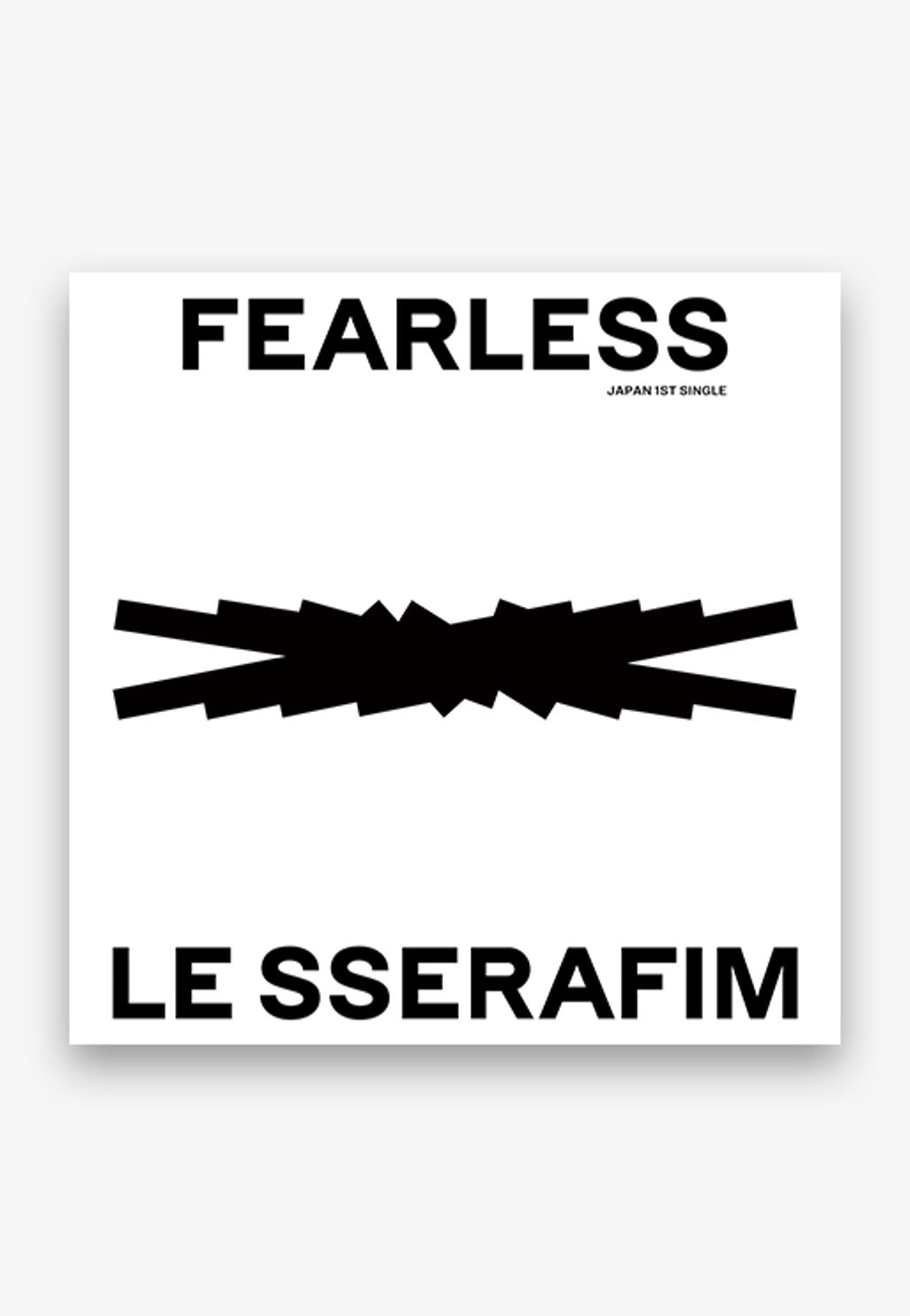 Le Sserafim - Fearless (Standard Edition) - CD | Neutral-Image