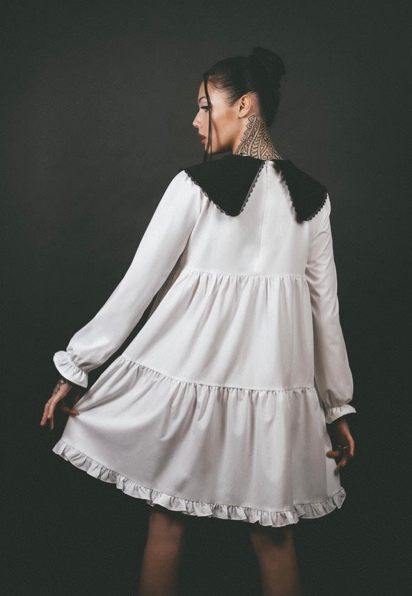 Lively Ghosts - Casper White - Dress | Women-Image