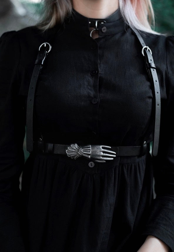 Lively Ghosts - Seance Black - Harness | Women-Image