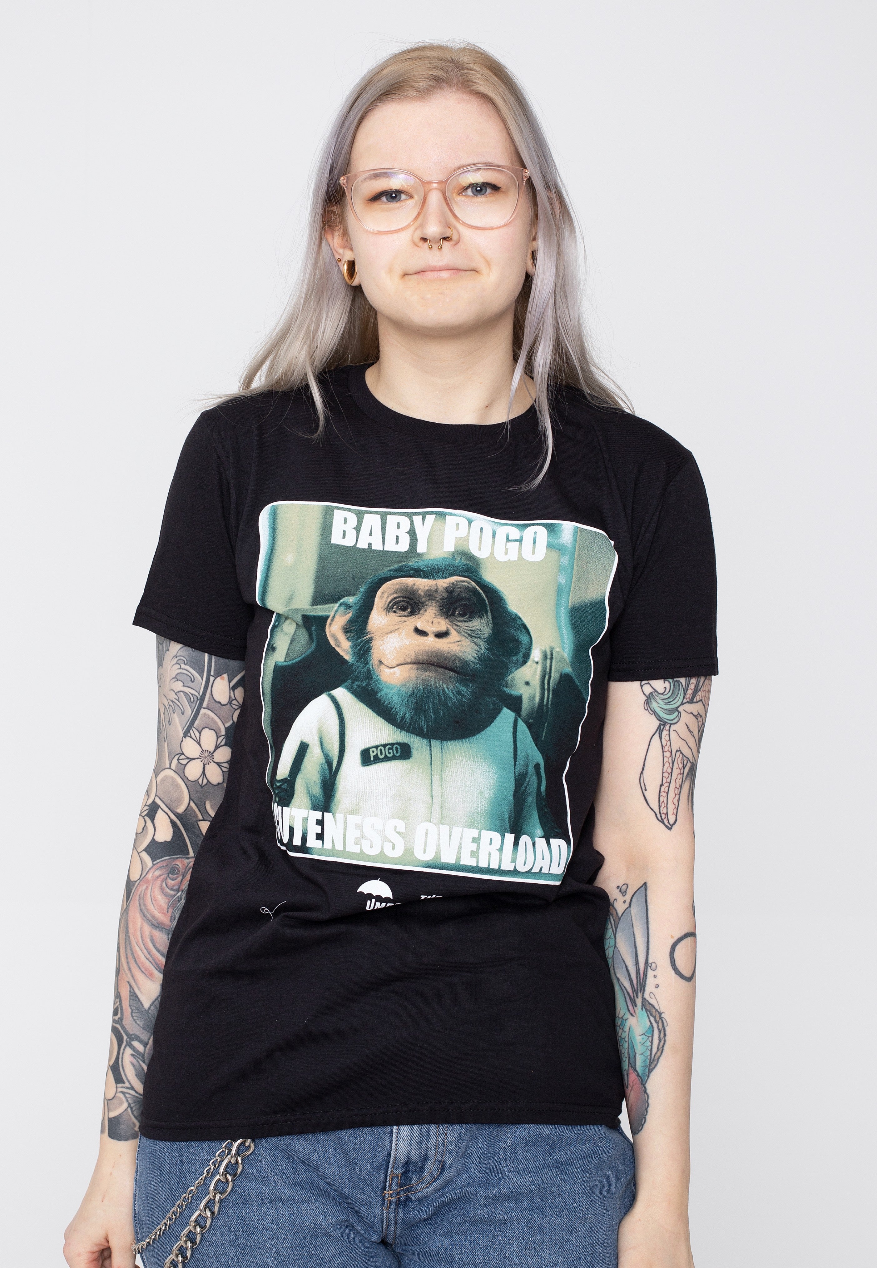 The Umbrella Academy - Baby Pogo - T-Shirt | Women-Image