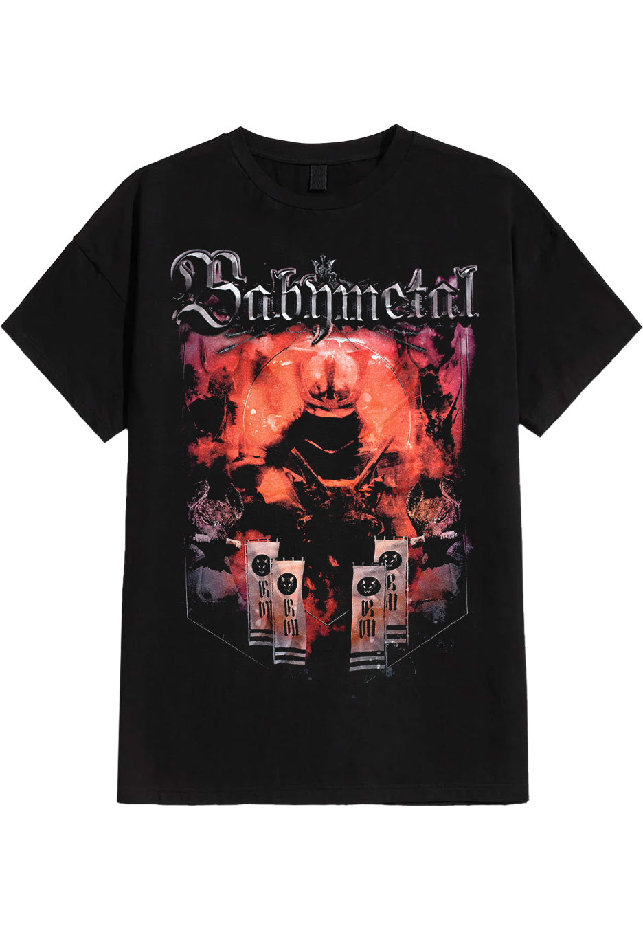 Babymetal - Red Demon Flags - T-Shirt | Neutral-Image