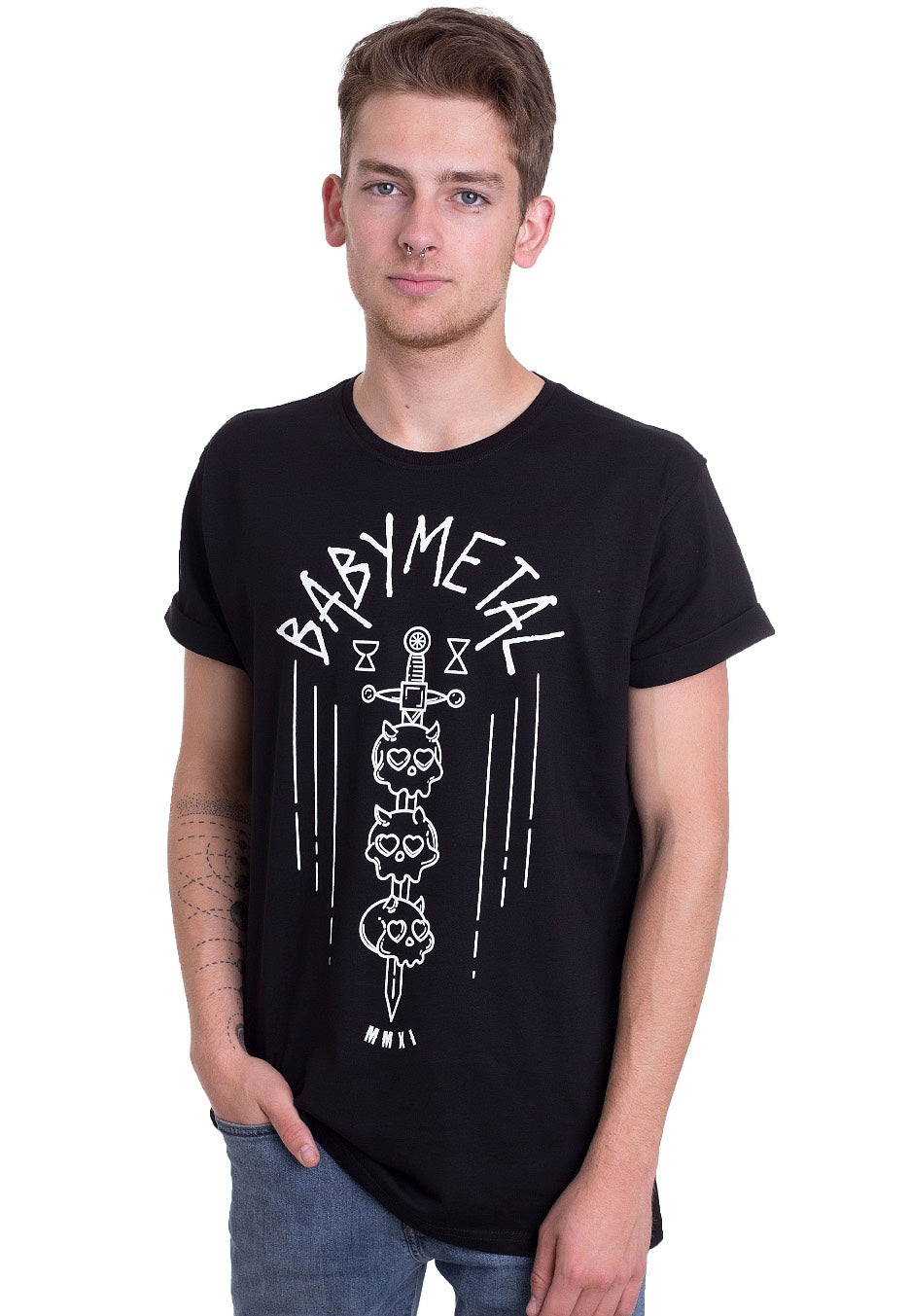 Babymetal - Skull Sword - T-Shirt | Men-Image