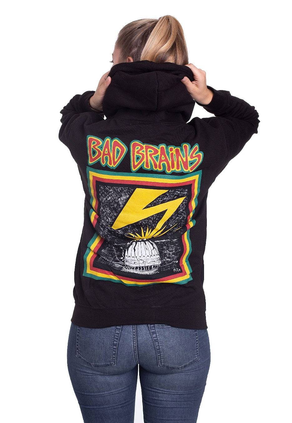 Bad Brains - Bad Brains - Zipper | Women-Image