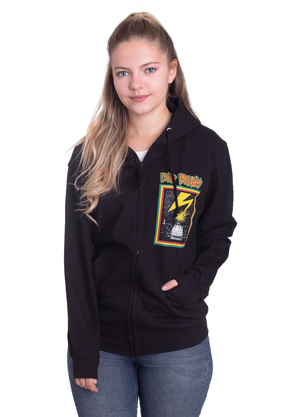 Bad Brains - Bad Brains - Zipper | Women-Image