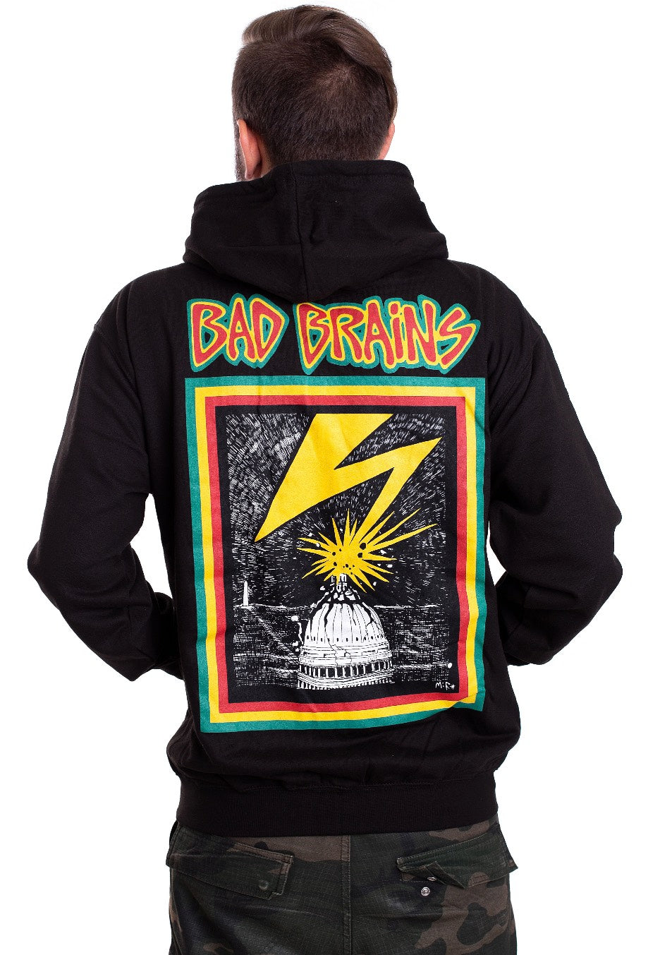 Bad Brains - Bad Brains - Zipper | Men-Image