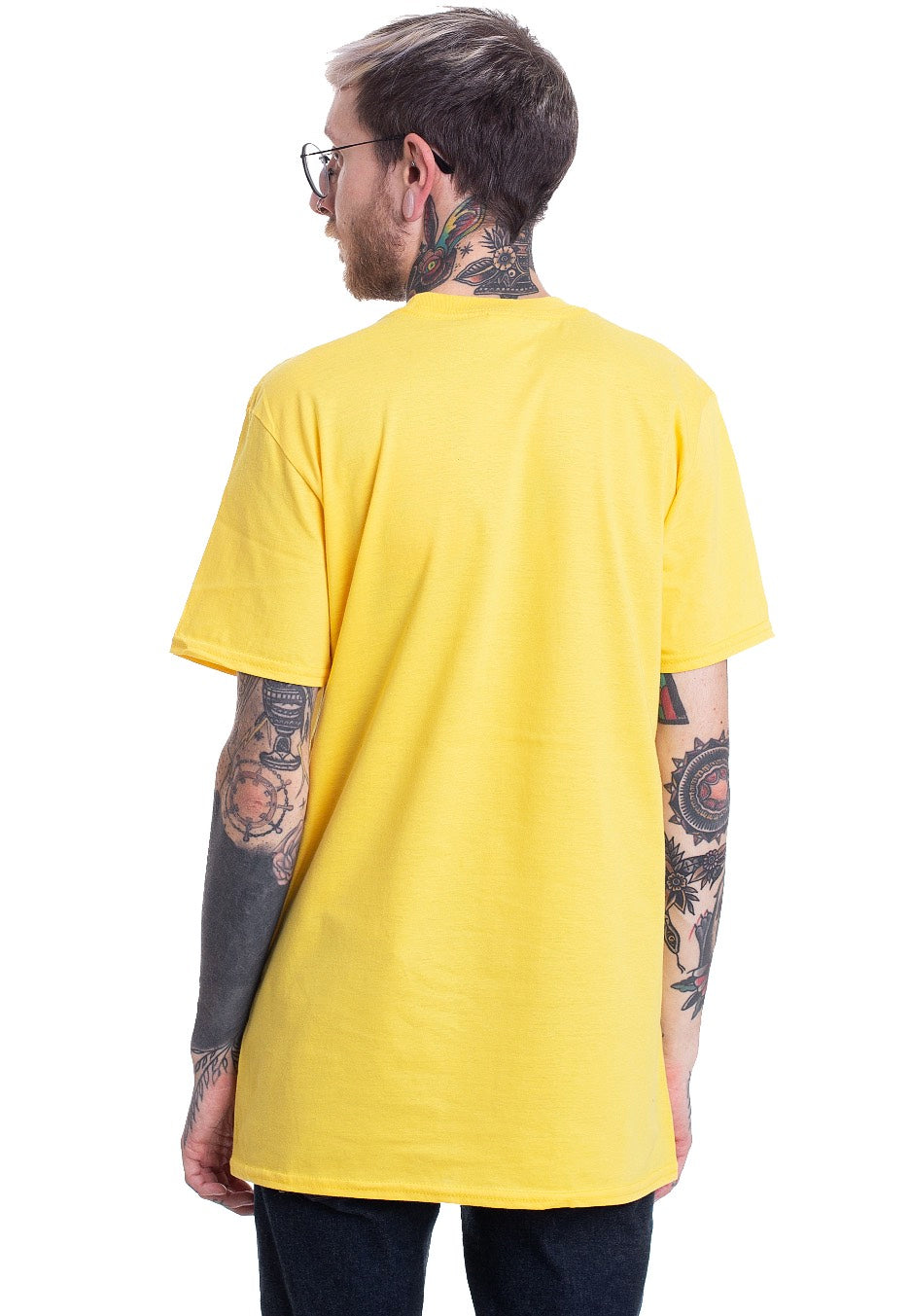 Bad Brains - Bad Brains Yellow - T-Shirt | Men-Image