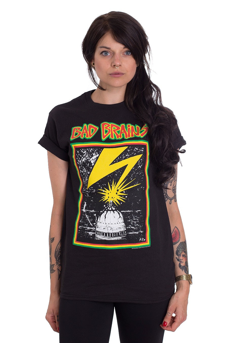 Bad Brains - Capitol - T-Shirt | Women-Image