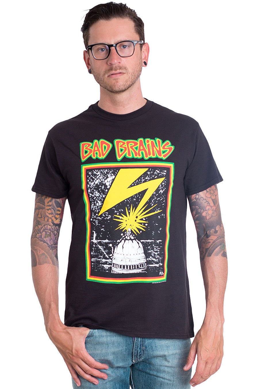 Bad Brains - Capitol - T-Shirt | Men-Image