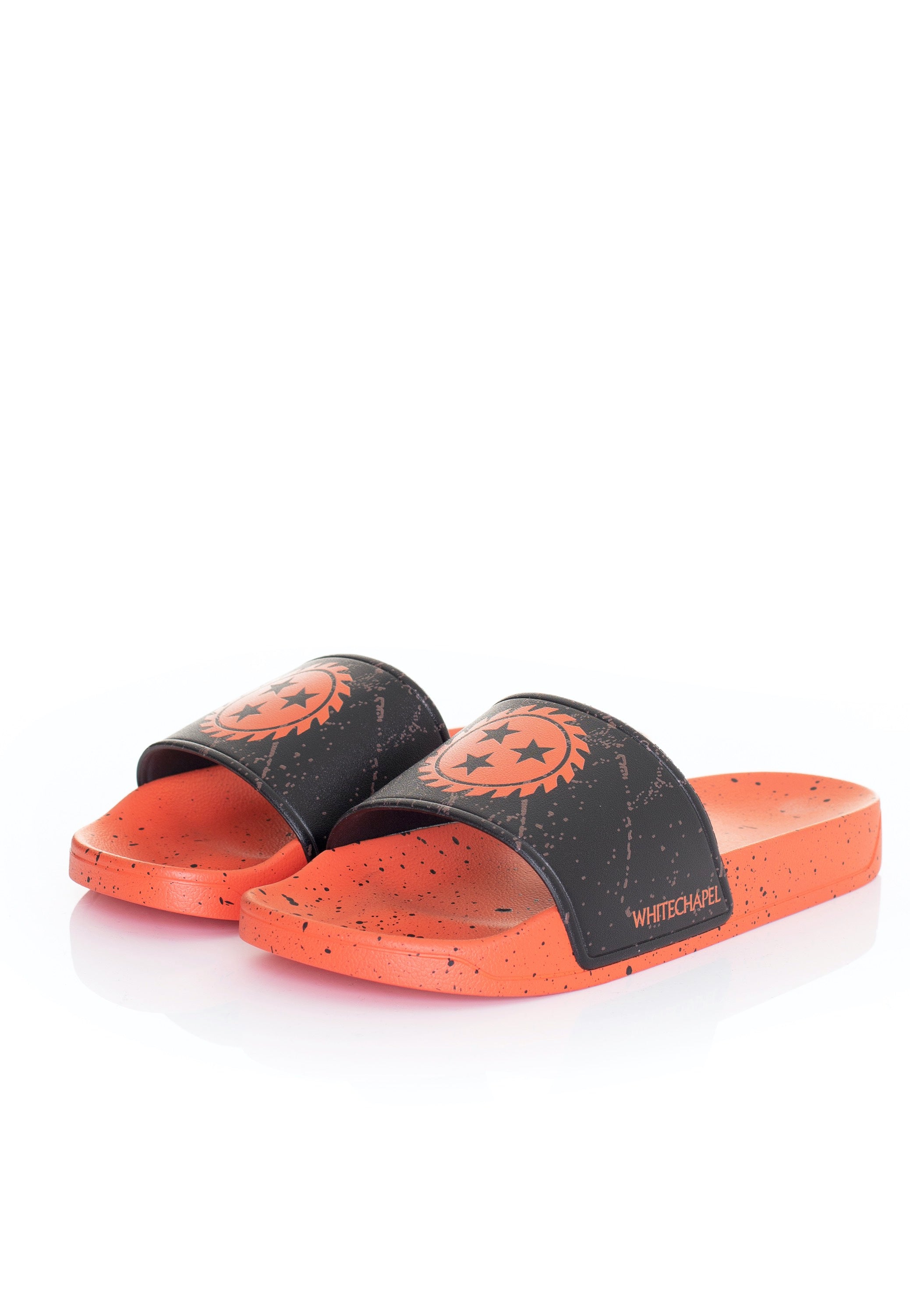 Whitechapel - Sawblade Orange/Black - Slides | Men-Image