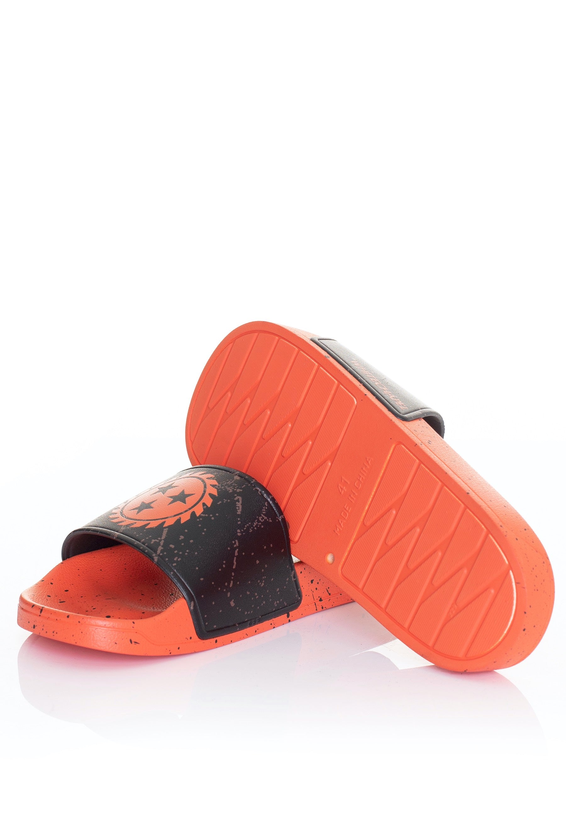 Whitechapel - Sawblade Orange/Black - Slides | Men-Image