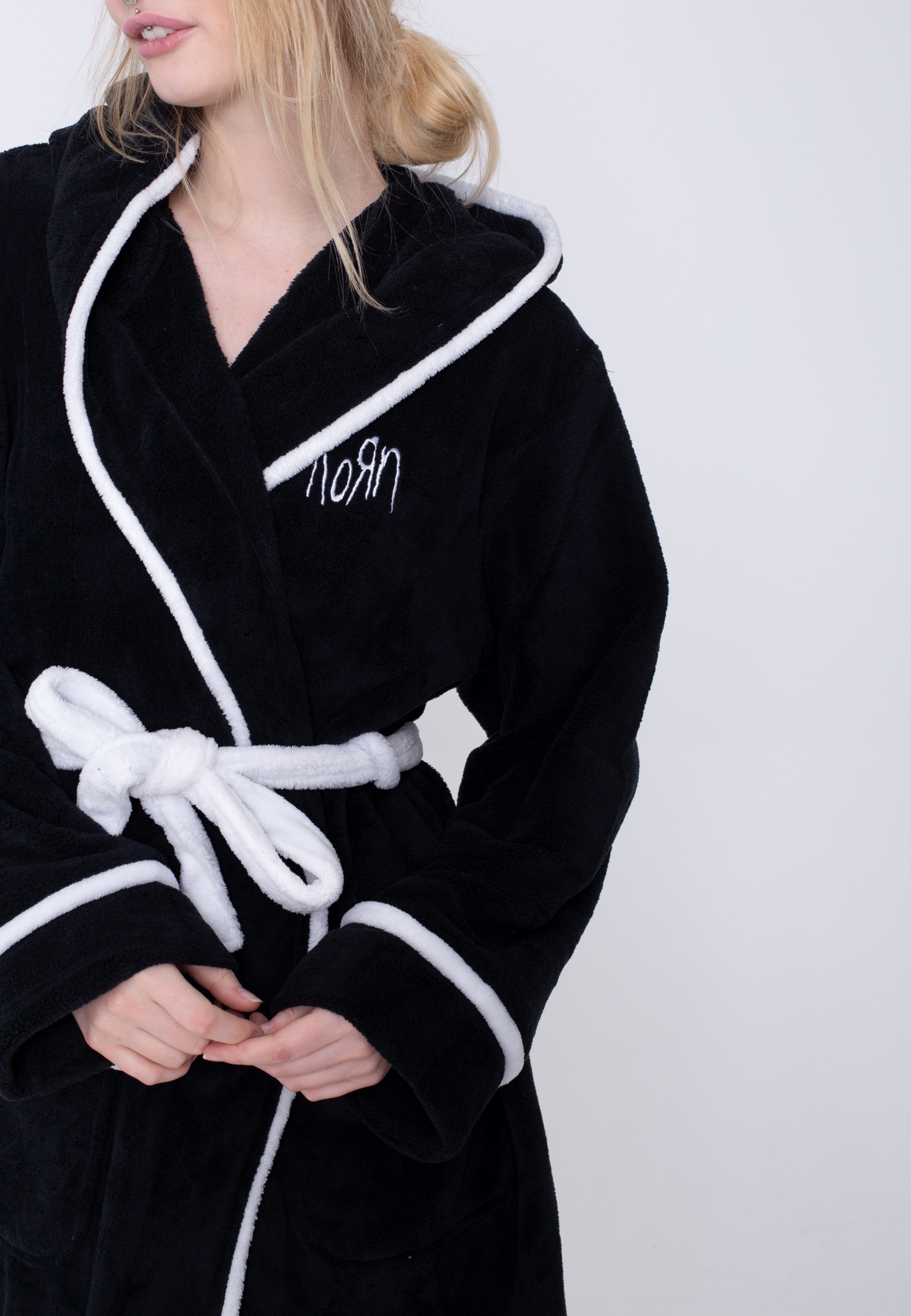 Korn - Logo - Bathrobe | Men-Image