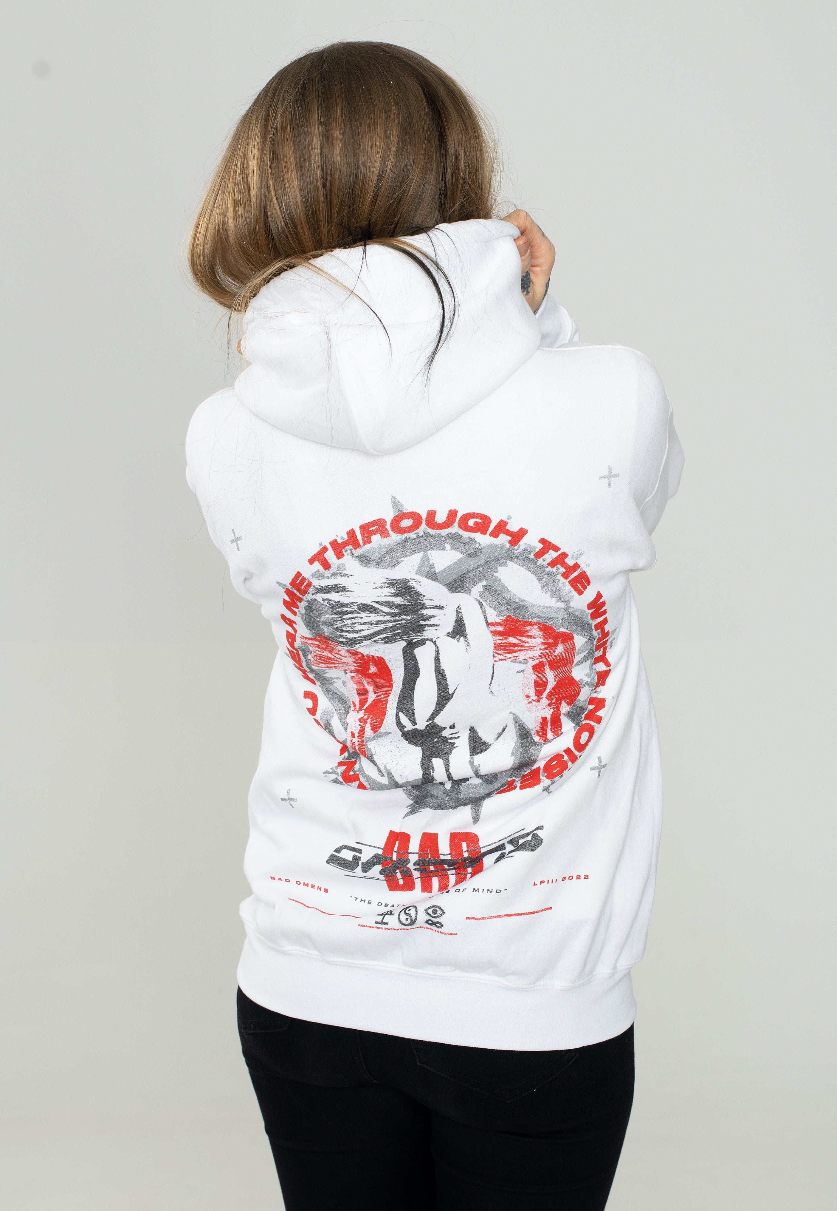 Bad Omens - Artificial White - Hoodie | Women-Image