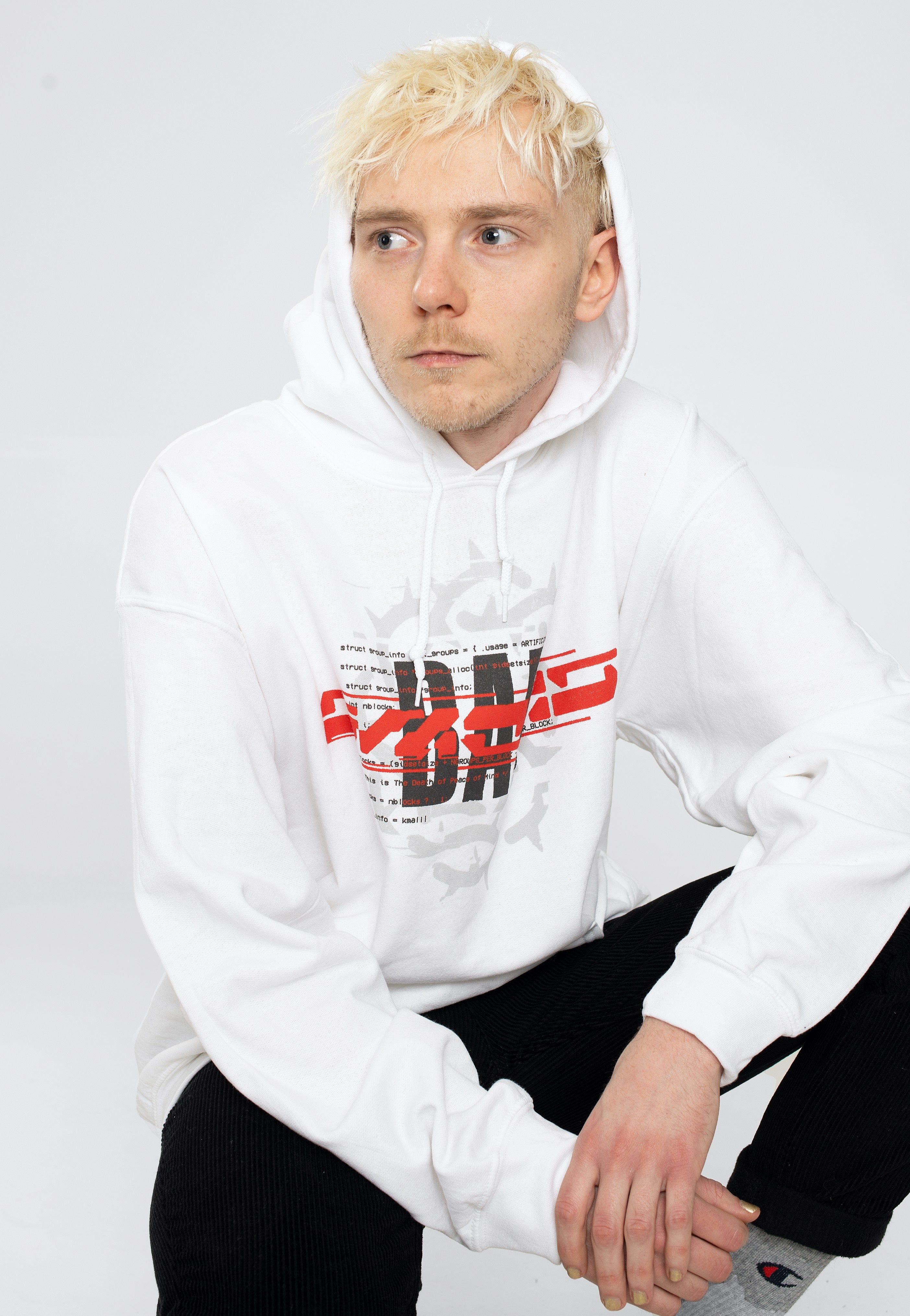 Bad Omens - Artificial White - Hoodie | Men-Image