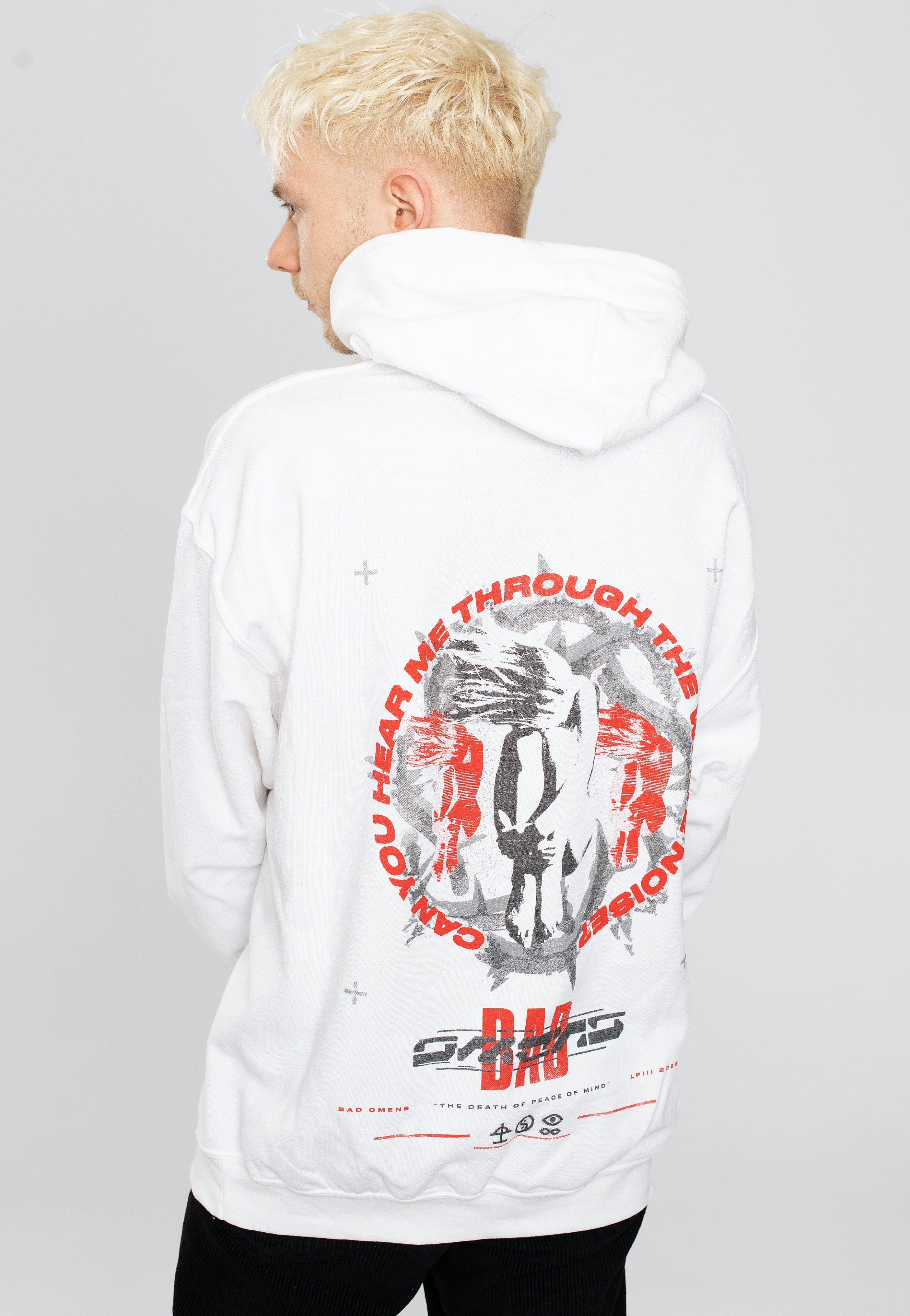 Bad Omens - Artificial White - Hoodie | Men-Image