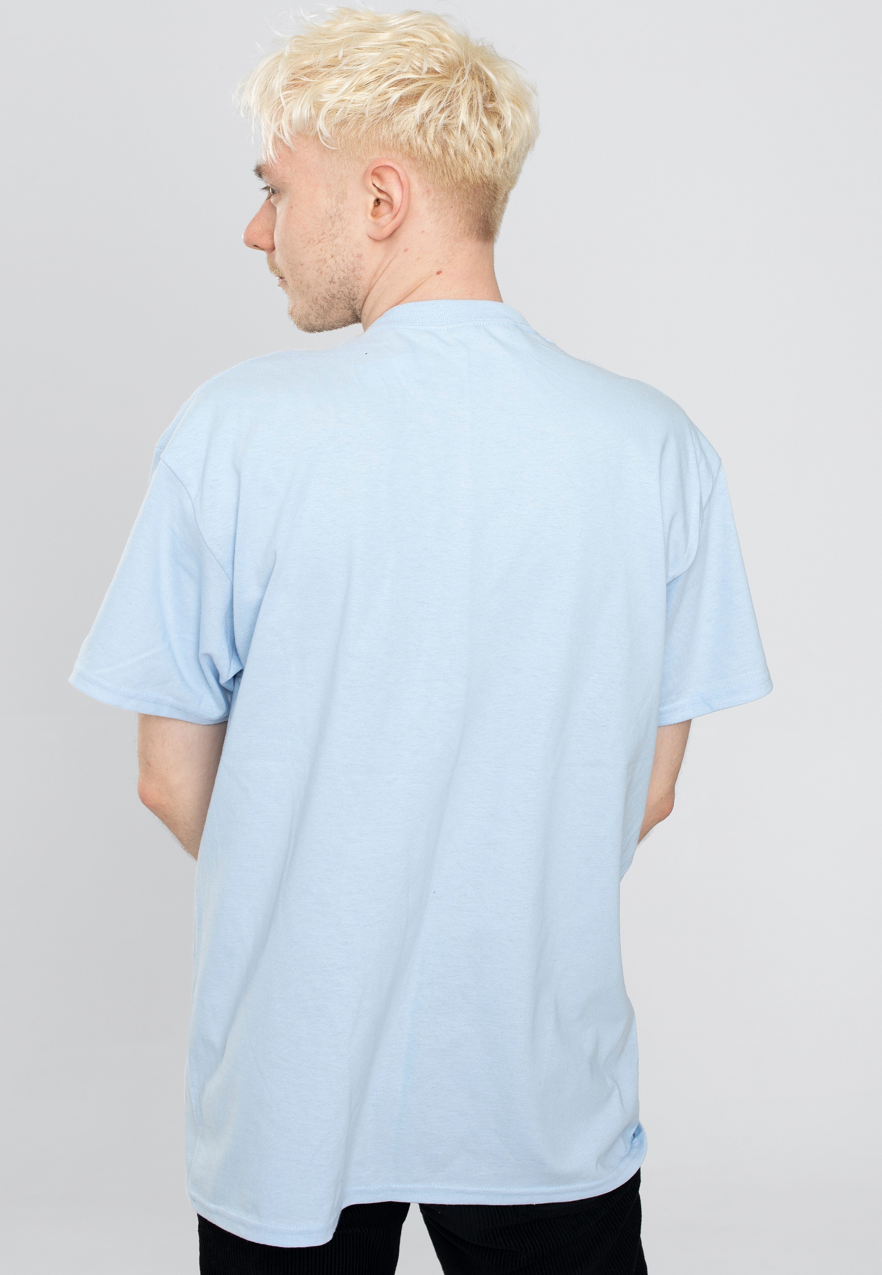 Landmvrks - 80s Logo Baby Blue - T-Shirt | Men-Image