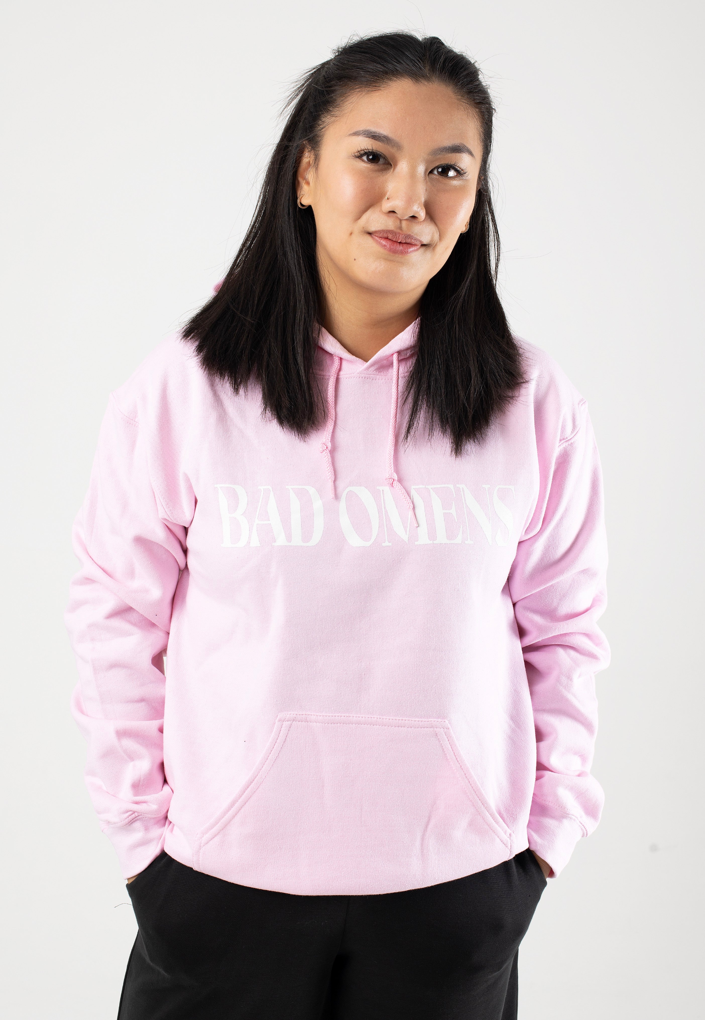 Bad Omens - Death Light Pink - Hoodie | Women-Image