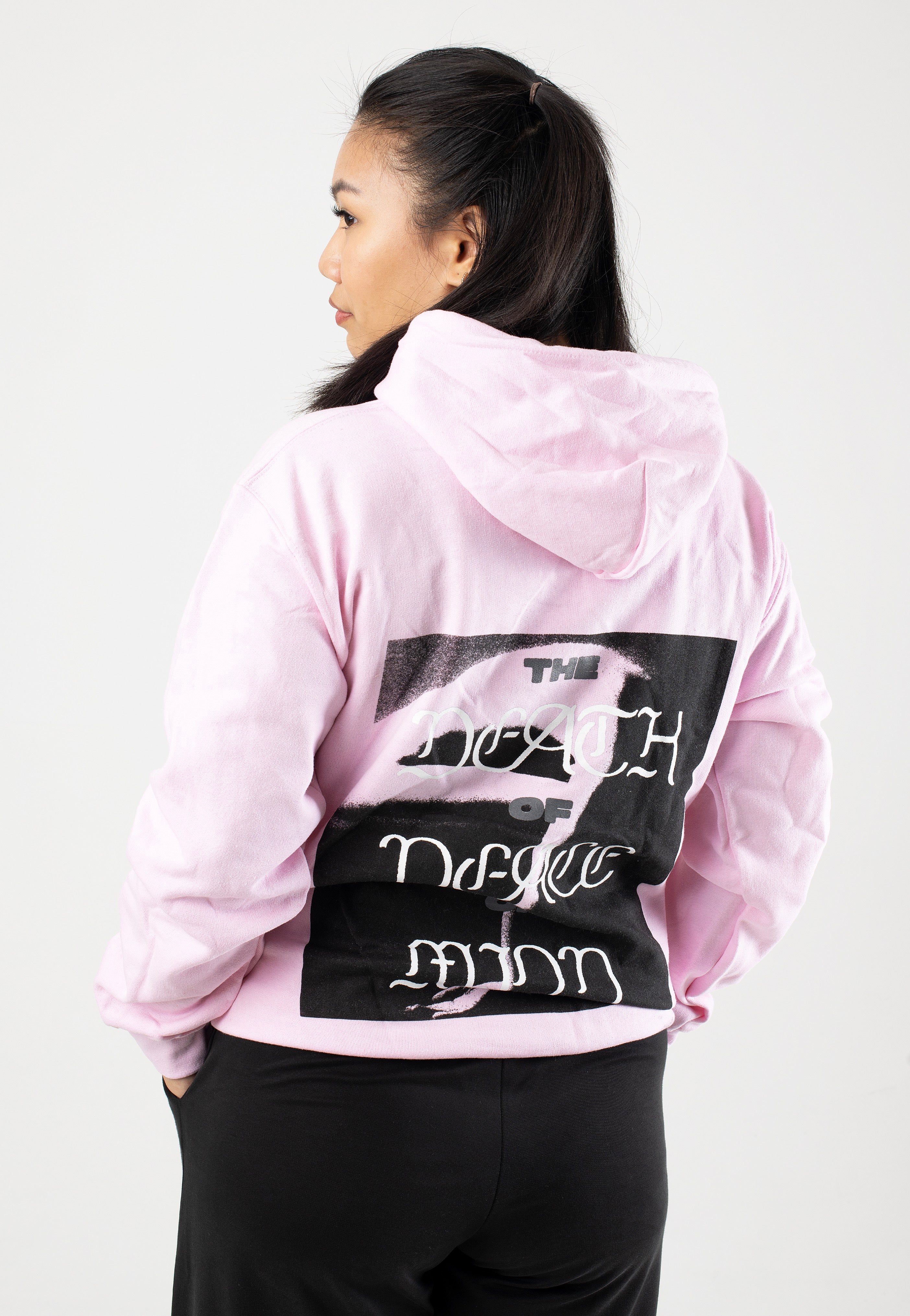 Bad Omens - Death Light Pink - Hoodie | Women-Image