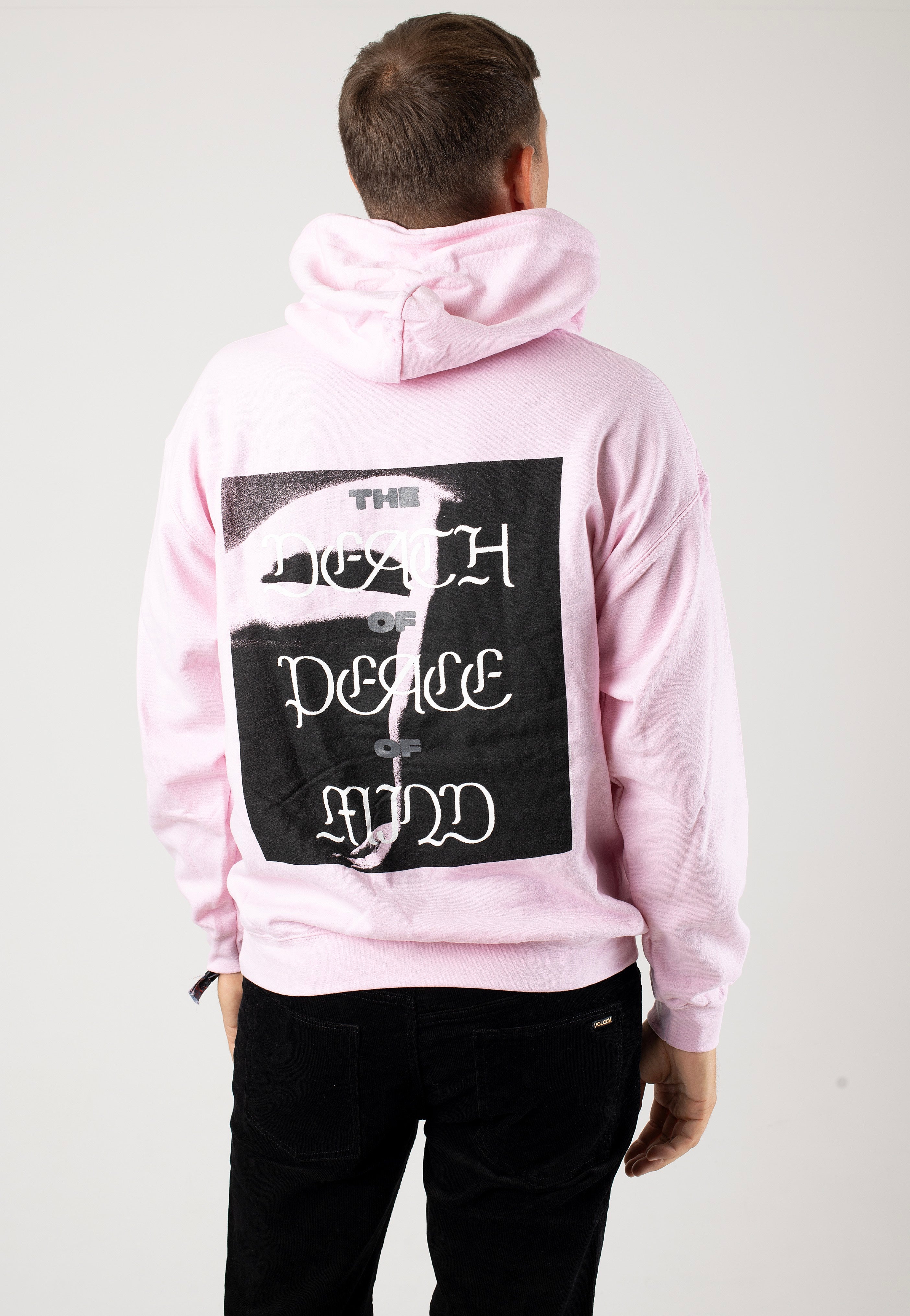 Bad Omens - Death Light Pink - Hoodie | Men-Image