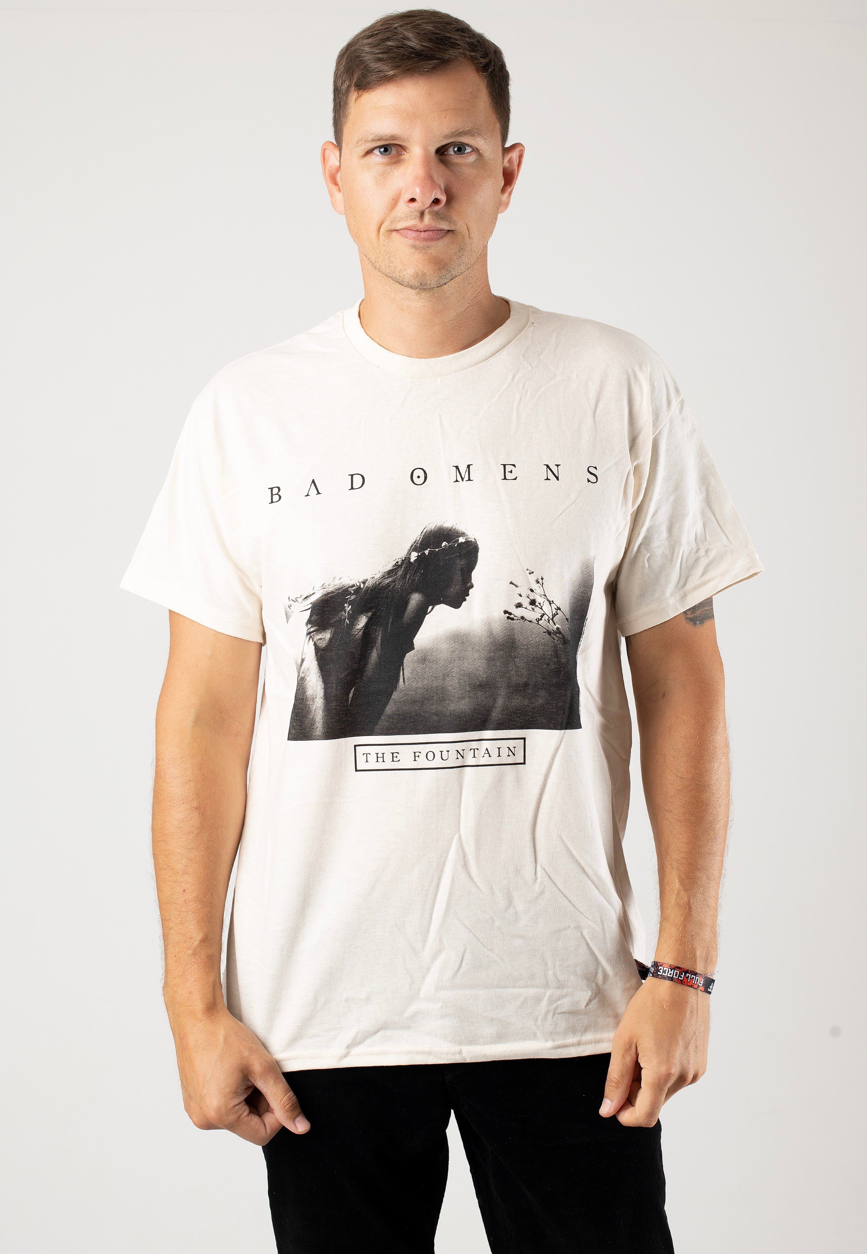 Bad Omens - Fountain Natural - T-Shirt | Men-Image