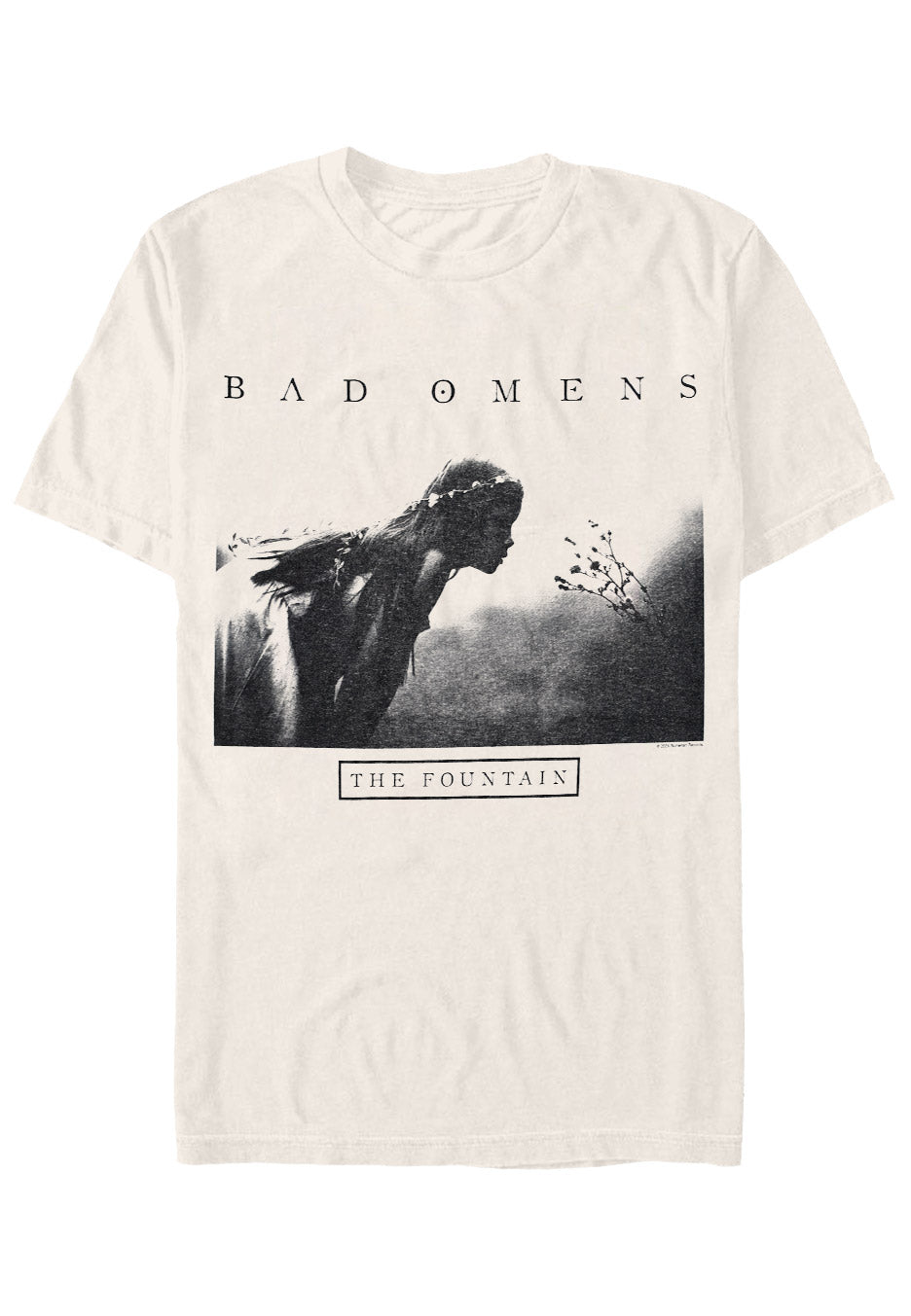 Bad Omens - Fountain Natural - T-Shirt | Neutral-Image