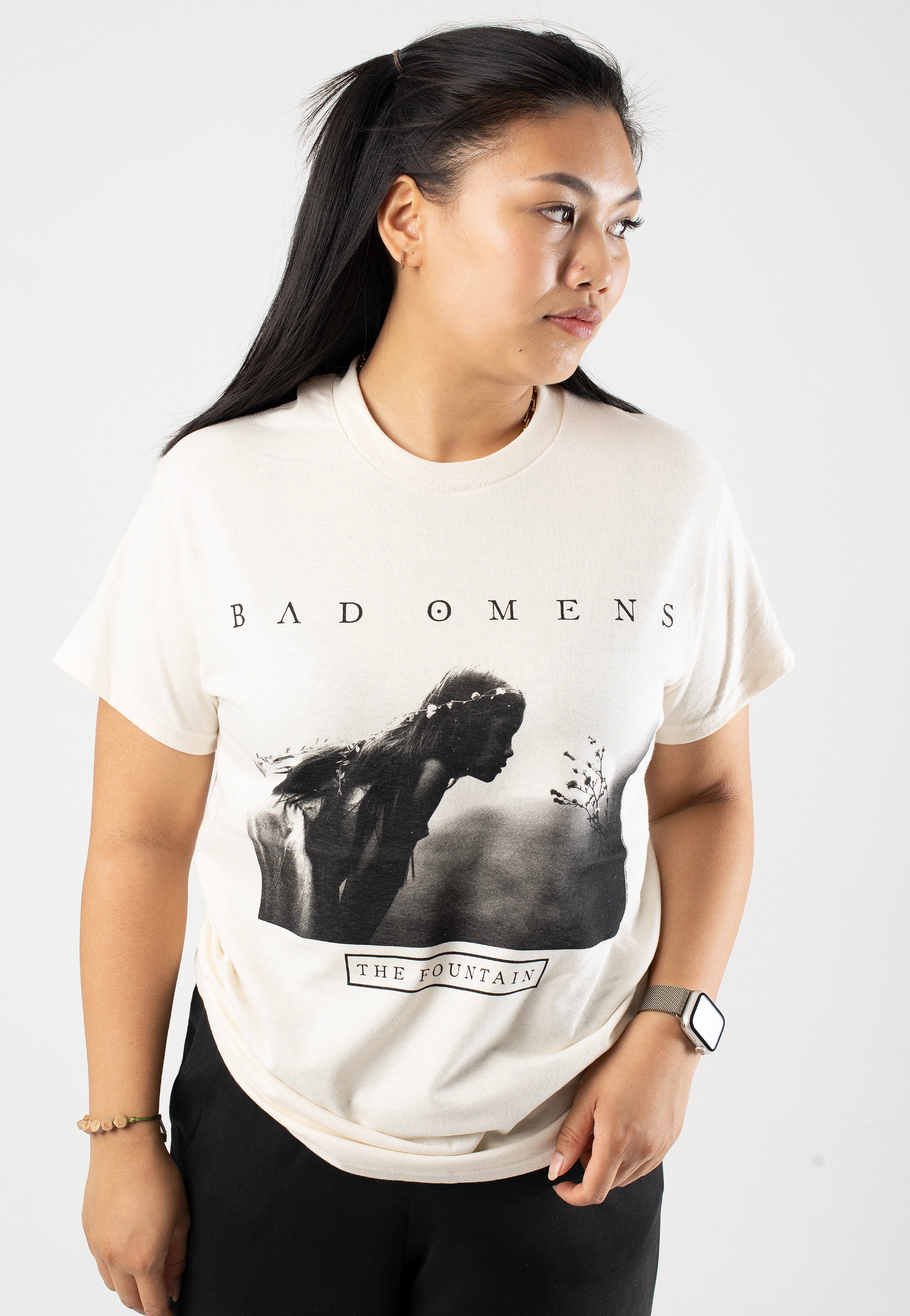 Bad Omens - Fountain Natural - T-Shirt | Women-Image