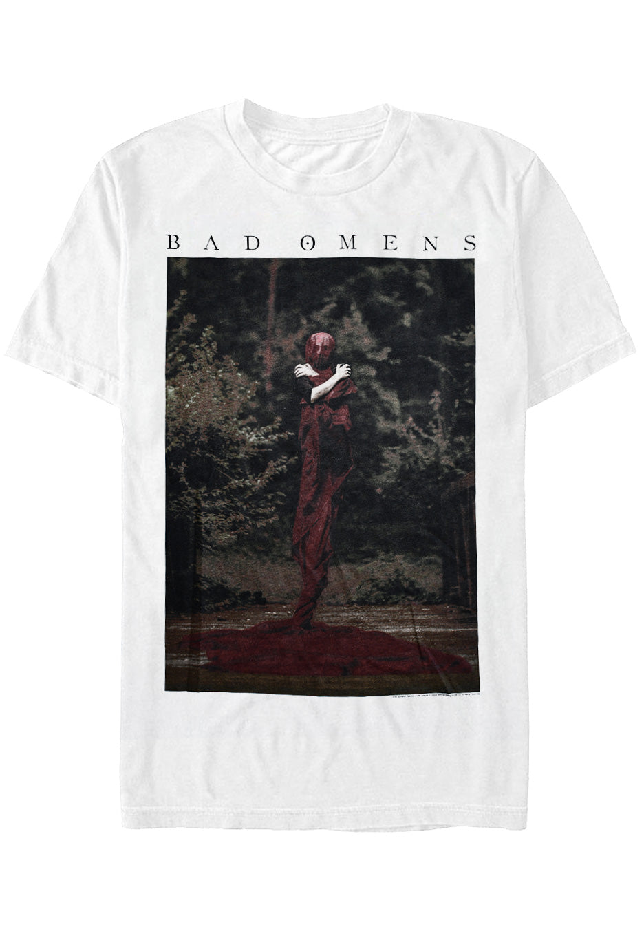 Bad Omens - LP1 White - T-Shirt | Neutral-Image